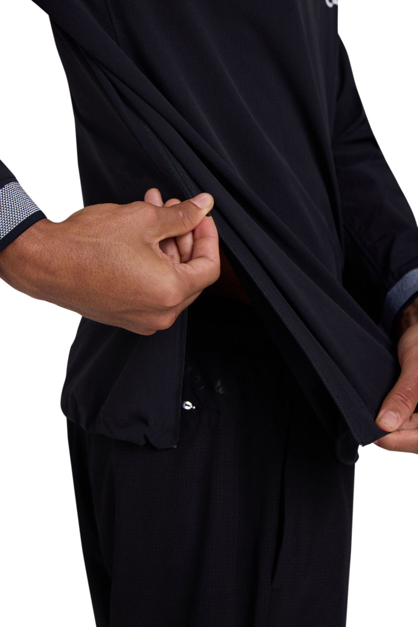 Bad Birdie Men's Bad Elements Kinetic Windbreaker Golf Pullover product image