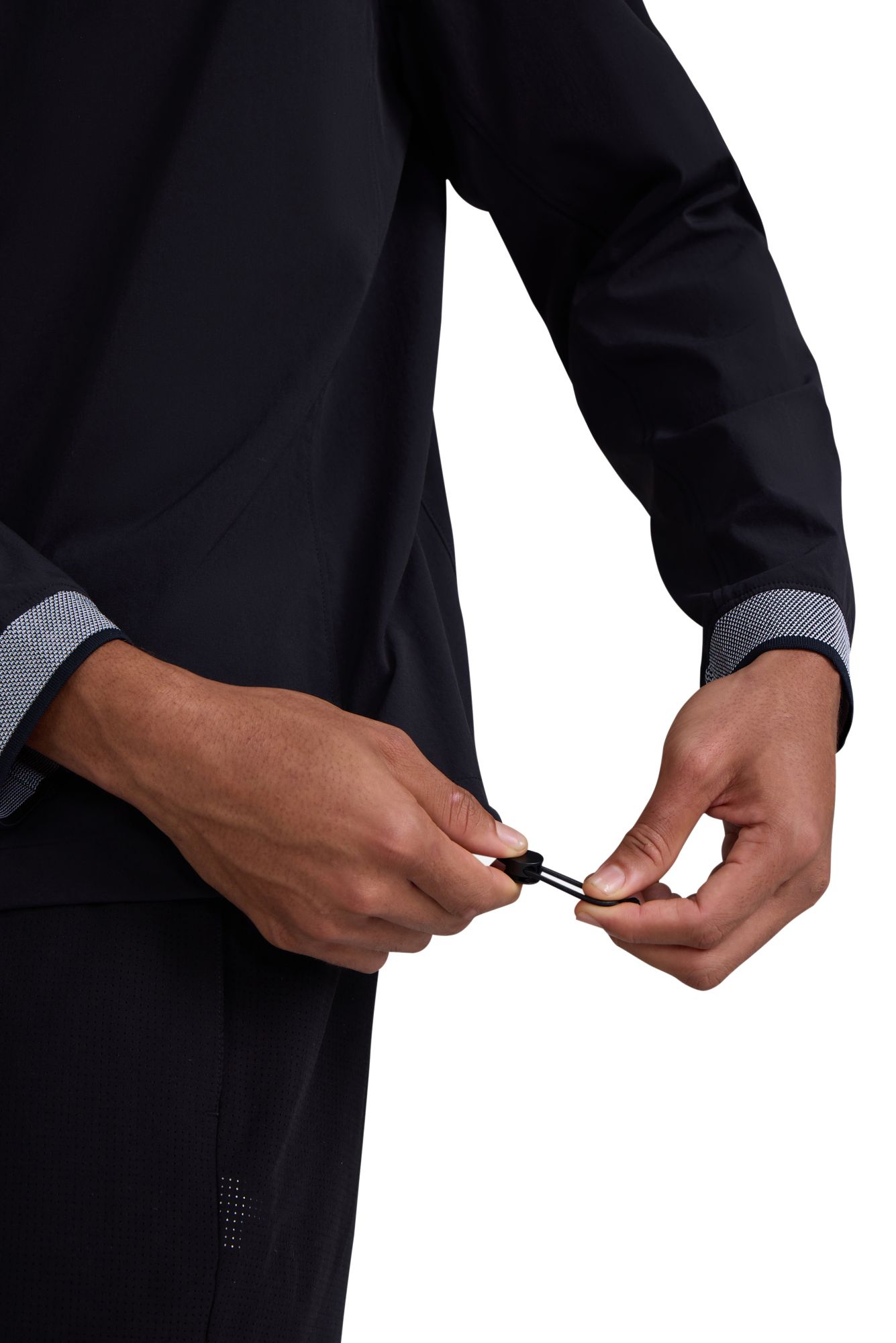 Bad Birdie Men's Bad Elements Kinetic Windbreaker Golf Pullover product image