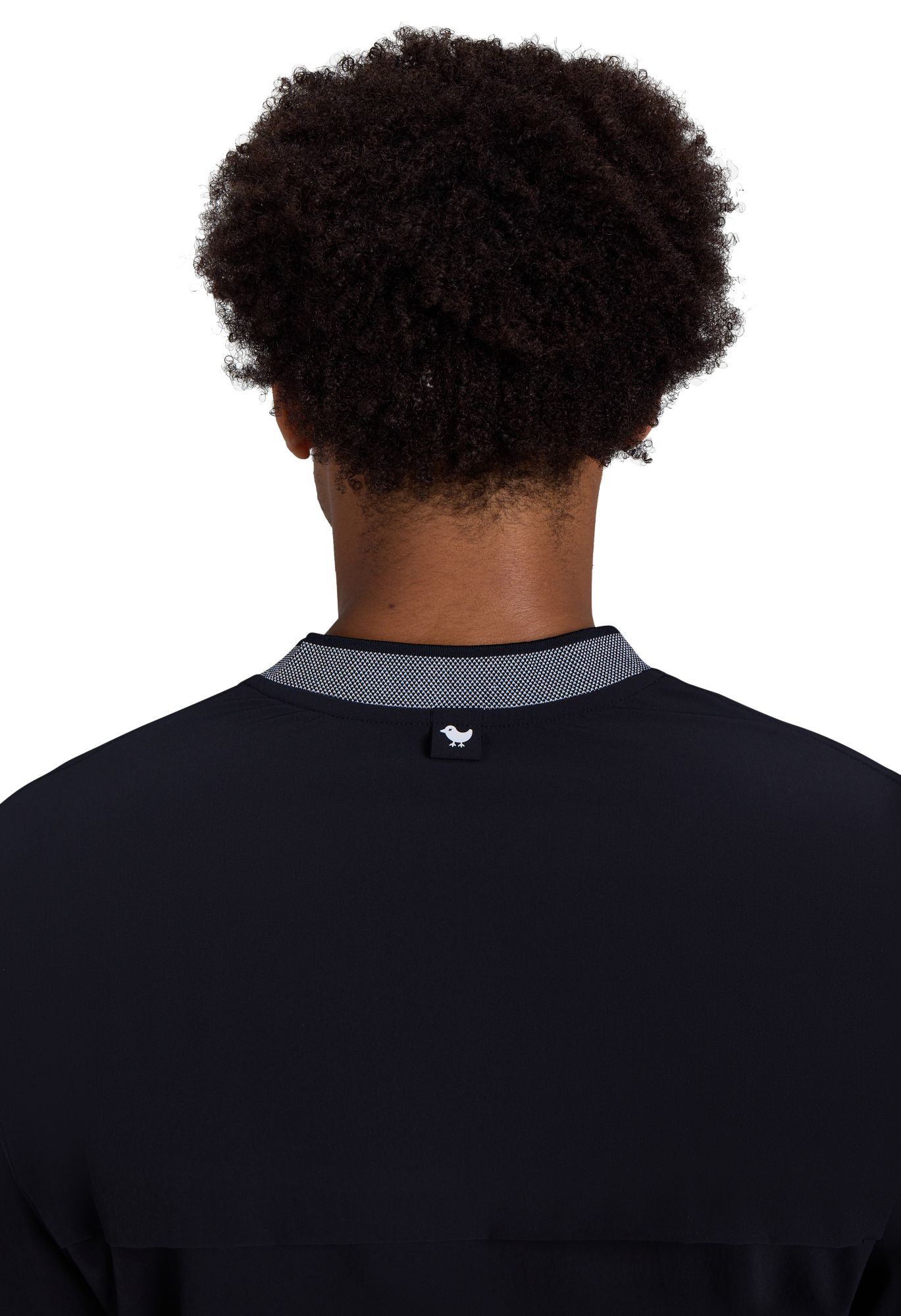 Bad Birdie Men's Bad Elements Kinetic Windbreaker Golf Pullover product image