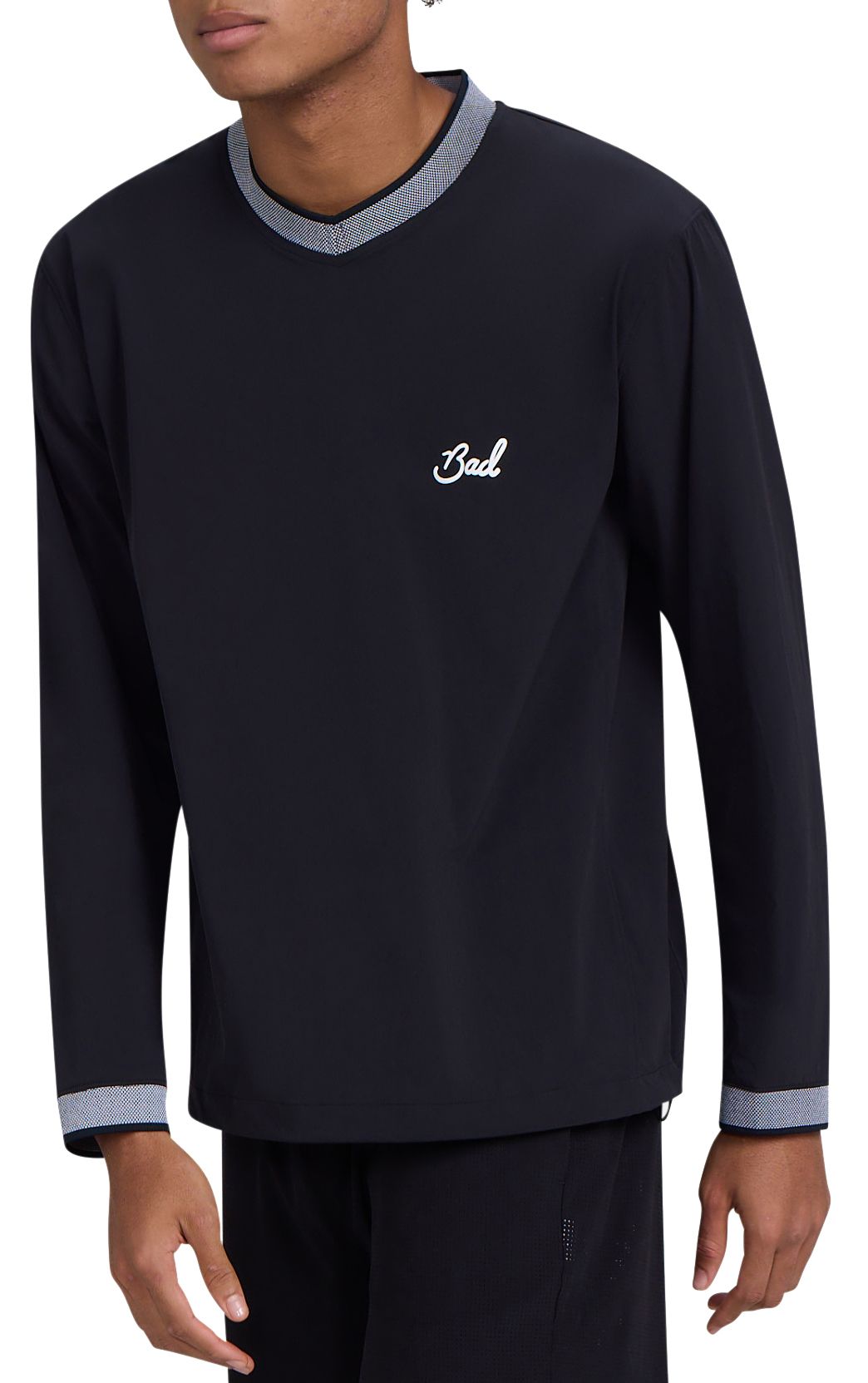Bad Birdie Men's Bad Elements Kinetic Windbreaker Golf Pullover product image