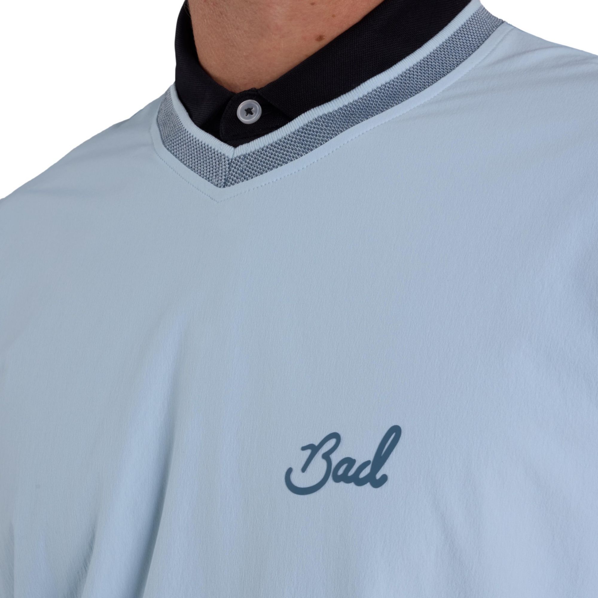 Bad Birdie Men's Bad Elements Kinetic Windbreaker Golf Pullover product image