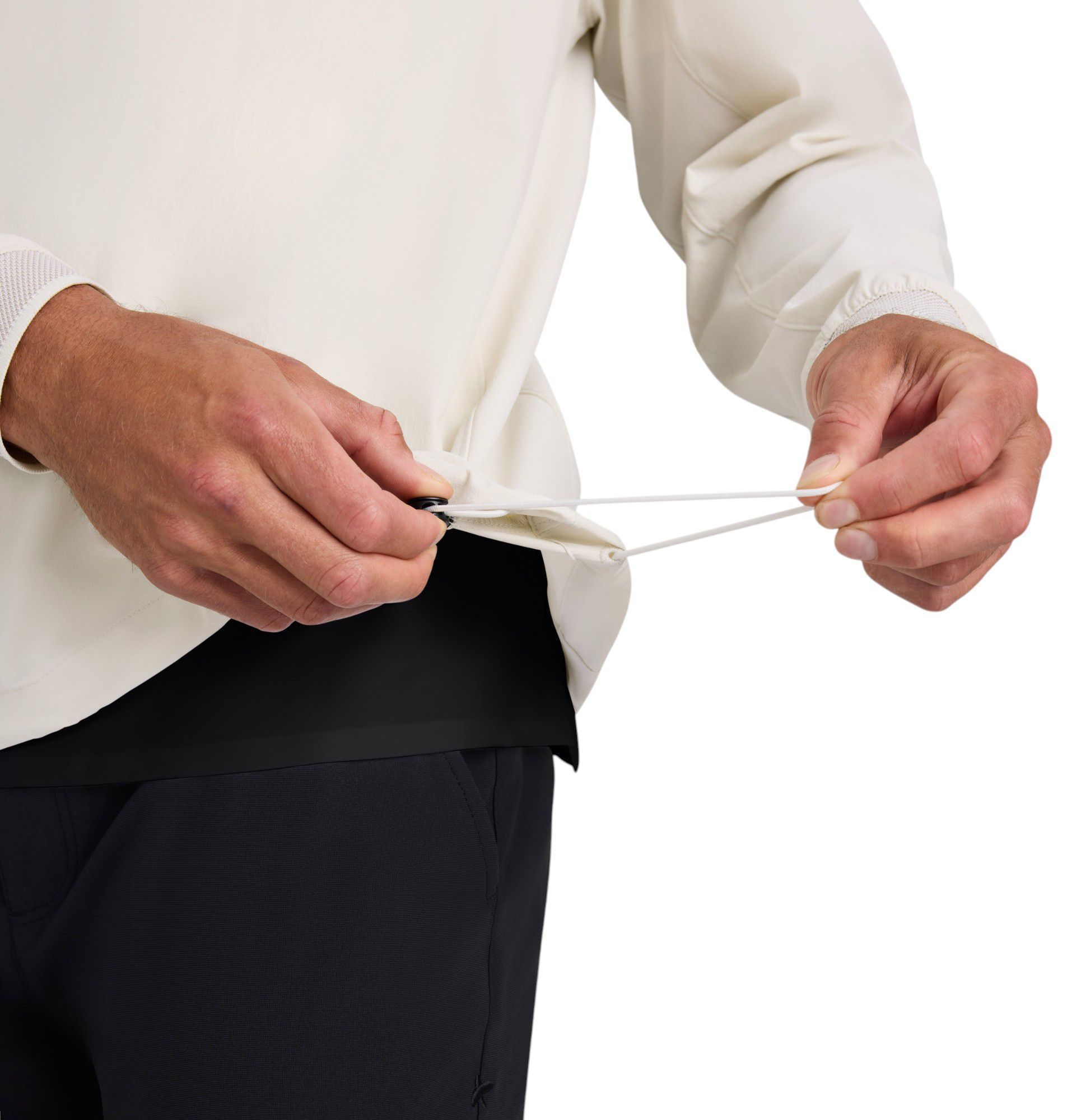 Bad Birdie Men's Bad Elements Kinetic Windbreaker Golf Pullover product image