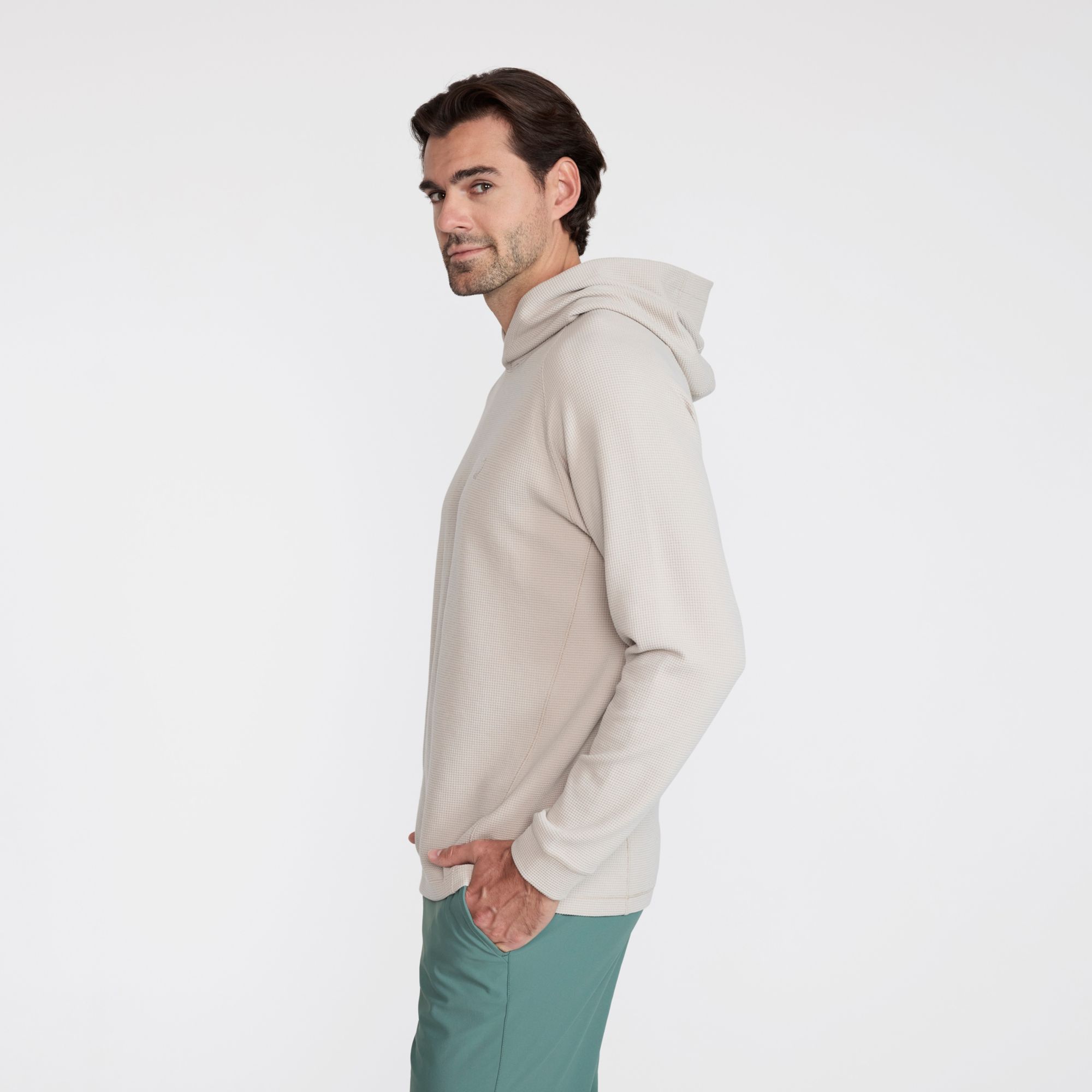 Bad Birdie Men's Textured Velocity Golf Hoodie product image