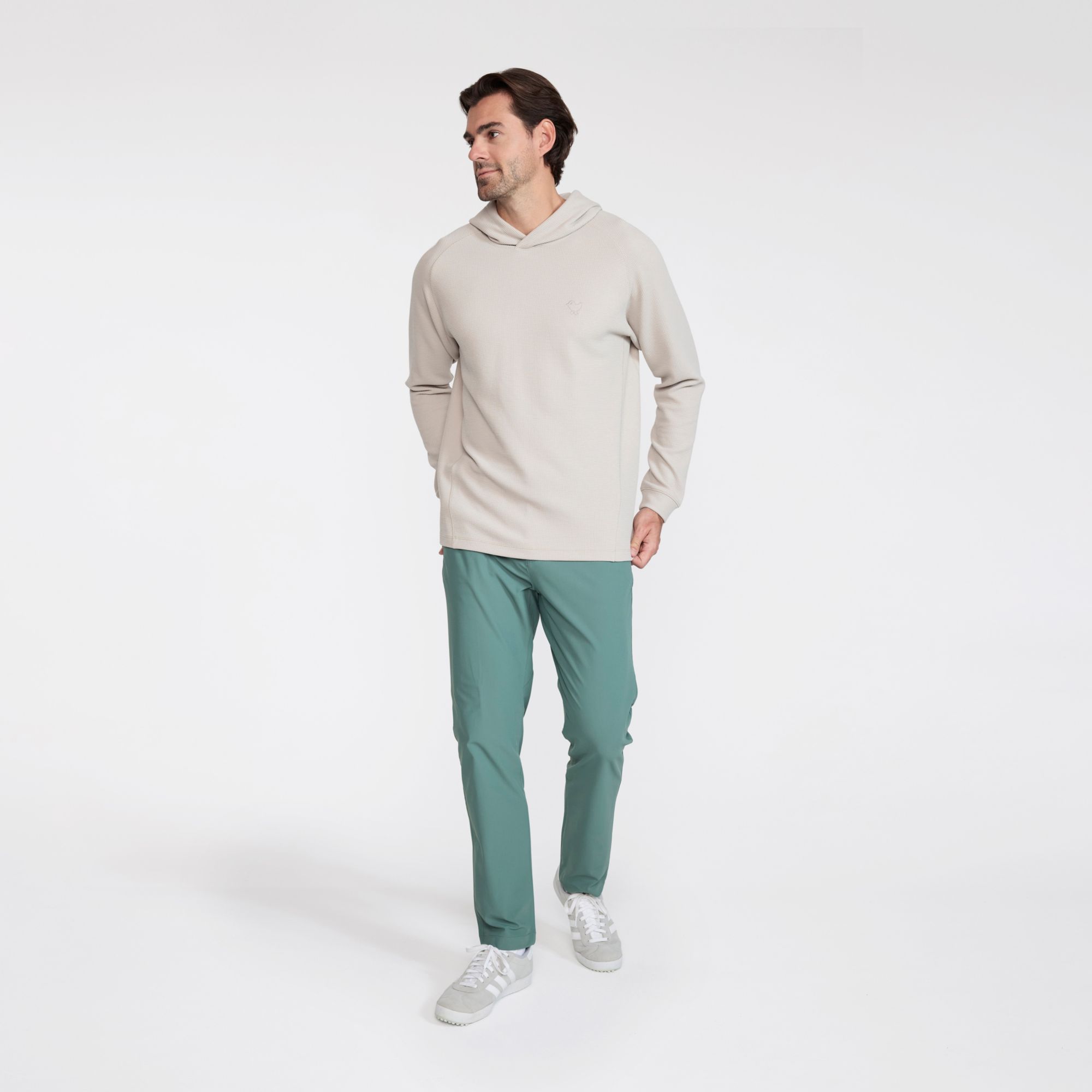 Bad Birdie Men's Textured Velocity Golf Hoodie product image