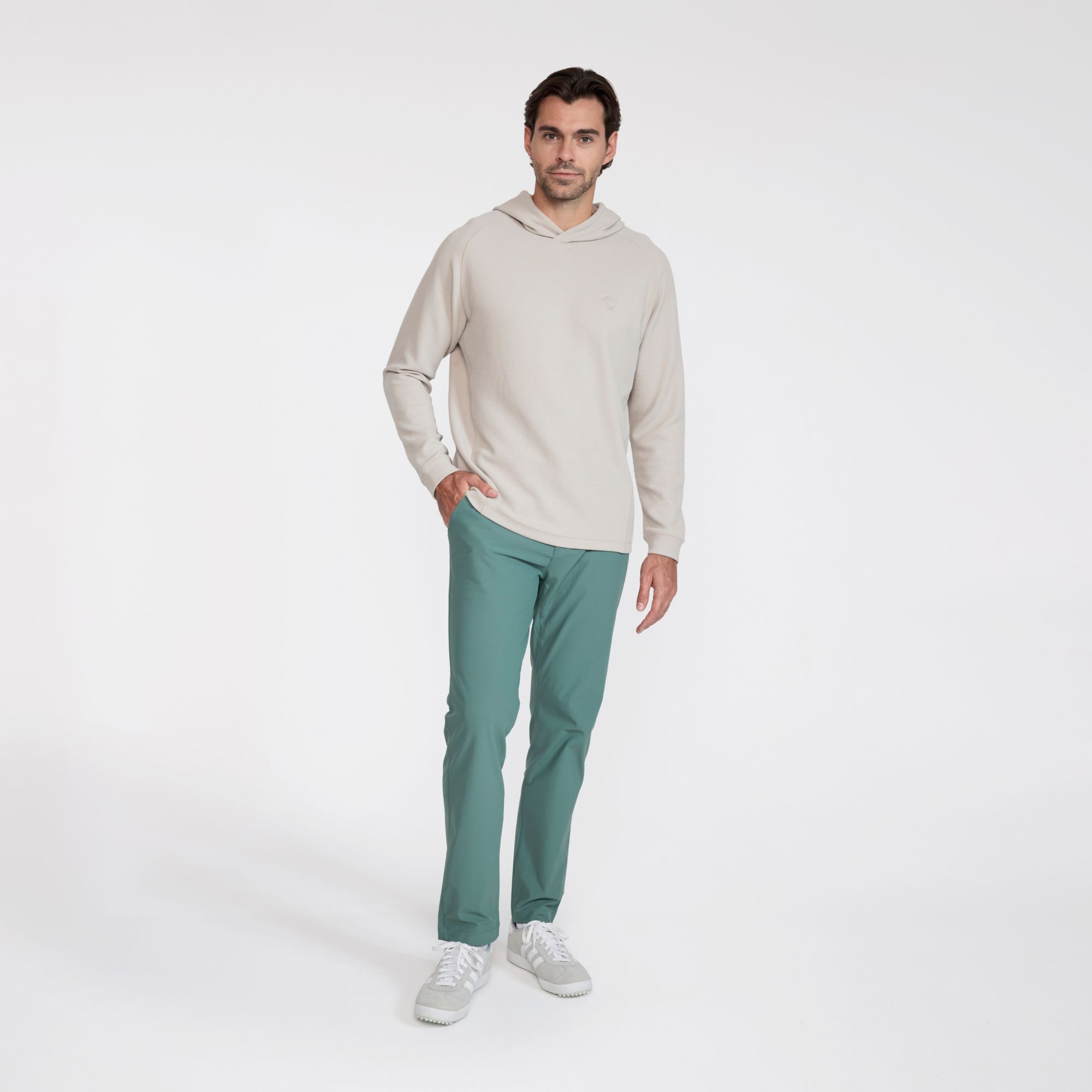Bad Birdie Men's Textured Velocity Golf Hoodie product image