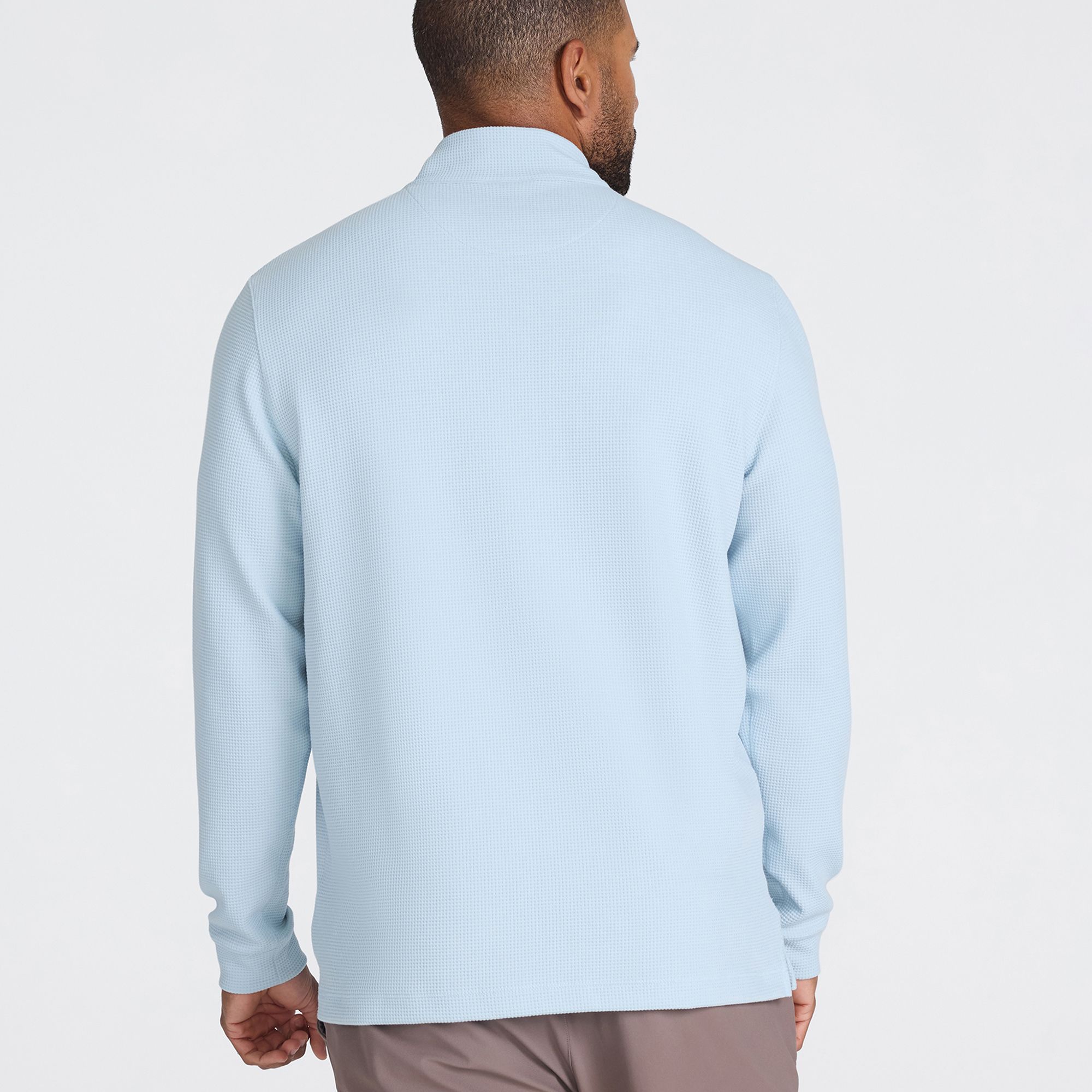 Bad Birdie Men's Waffle Golf ¼ Zip product image
