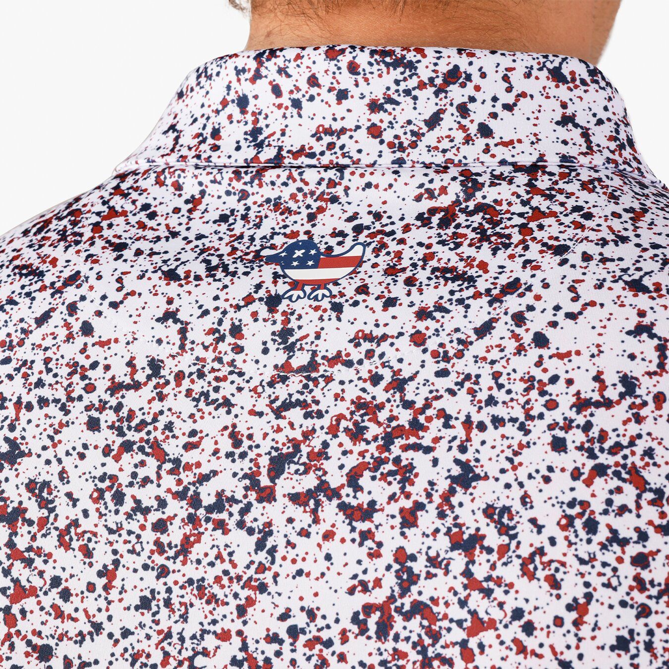 Bad Birdie Men's USA Core Performance Golf Polo product image