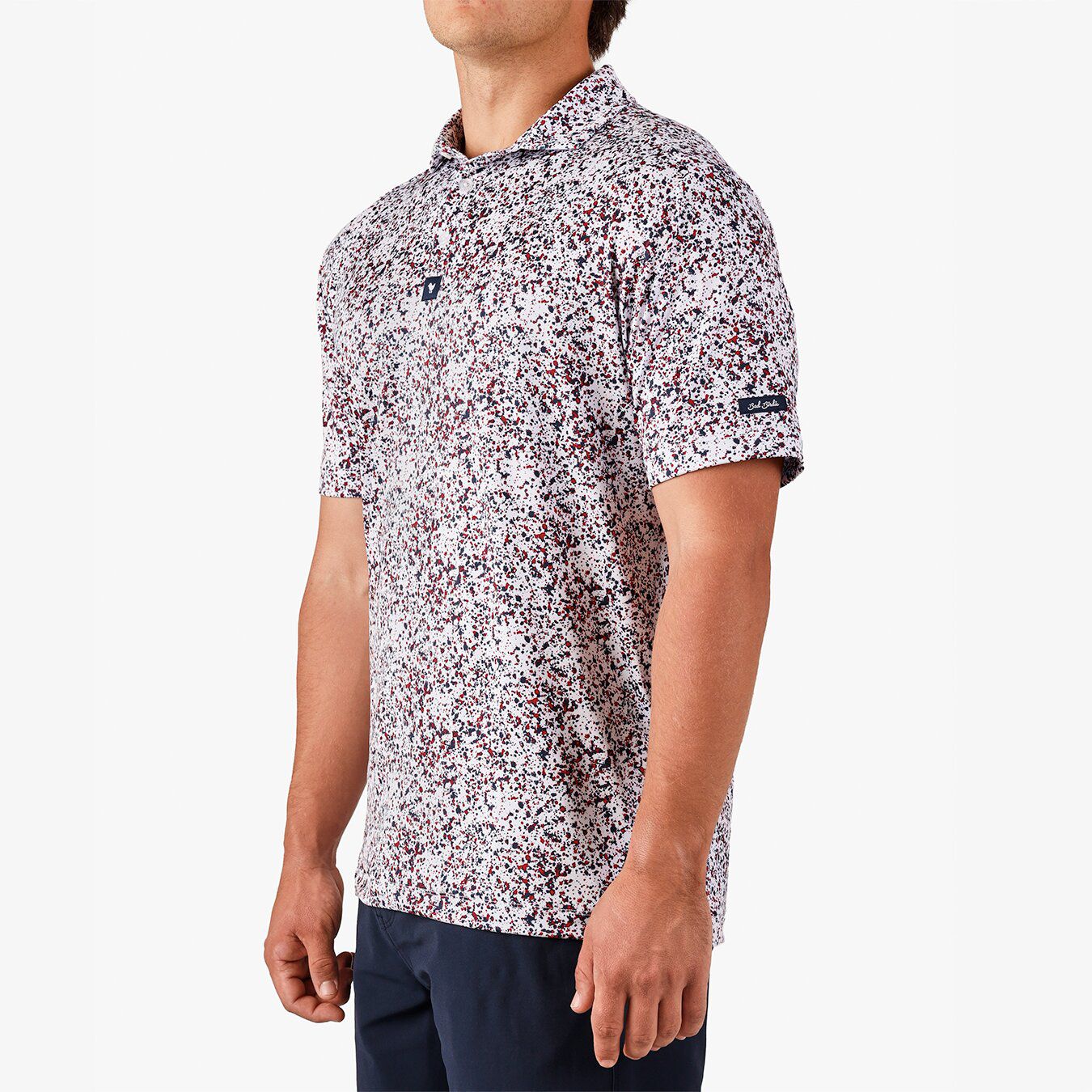 Bad Birdie Men's USA Core Performance Golf Polo product image