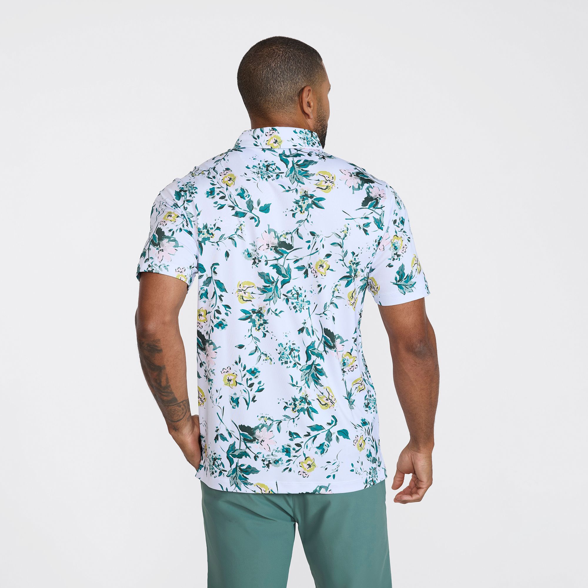 Bad Birdie Men's Poetic Justice Core Performance Golf Polo product image