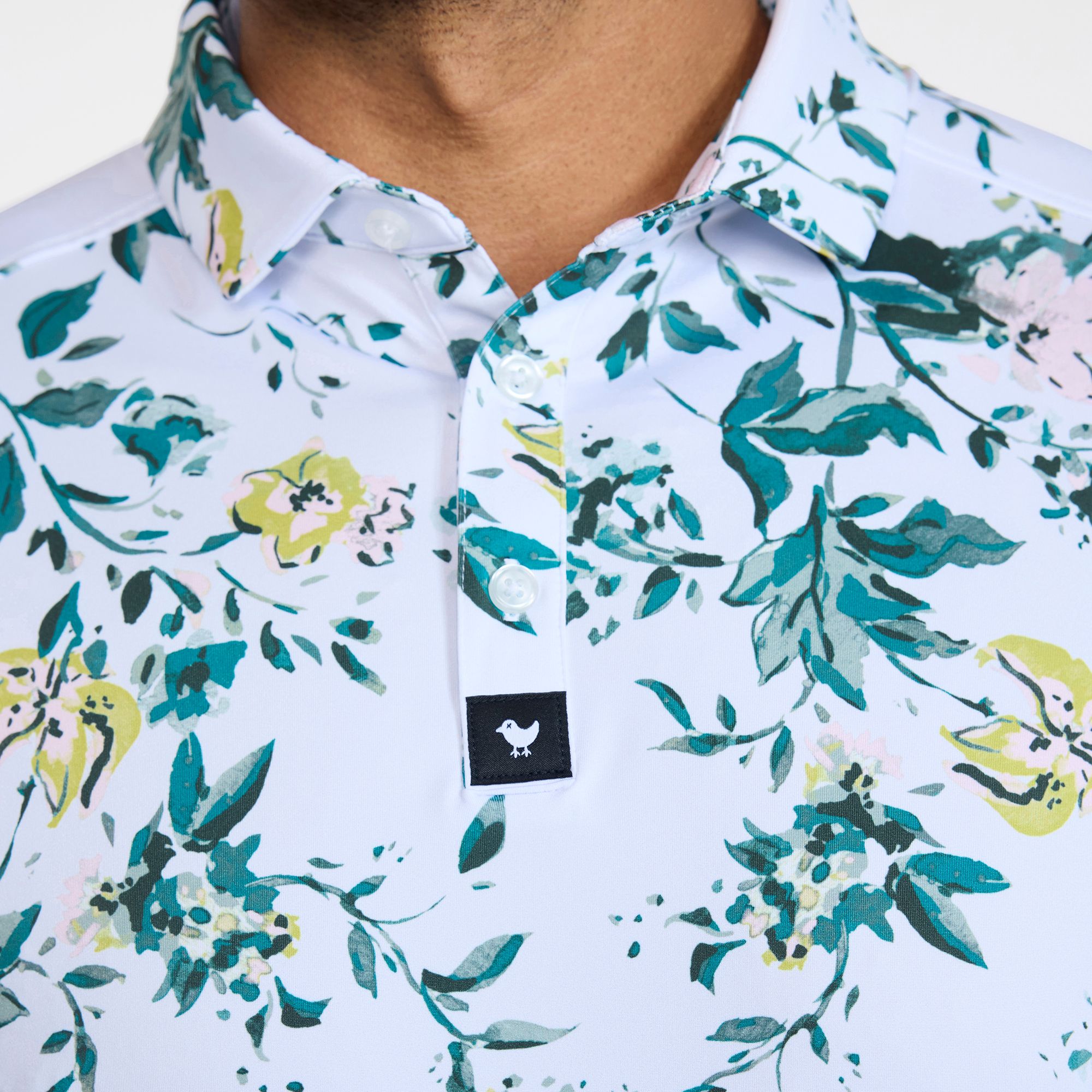 Bad Birdie Men's Poetic Justice Core Performance Golf Polo product image