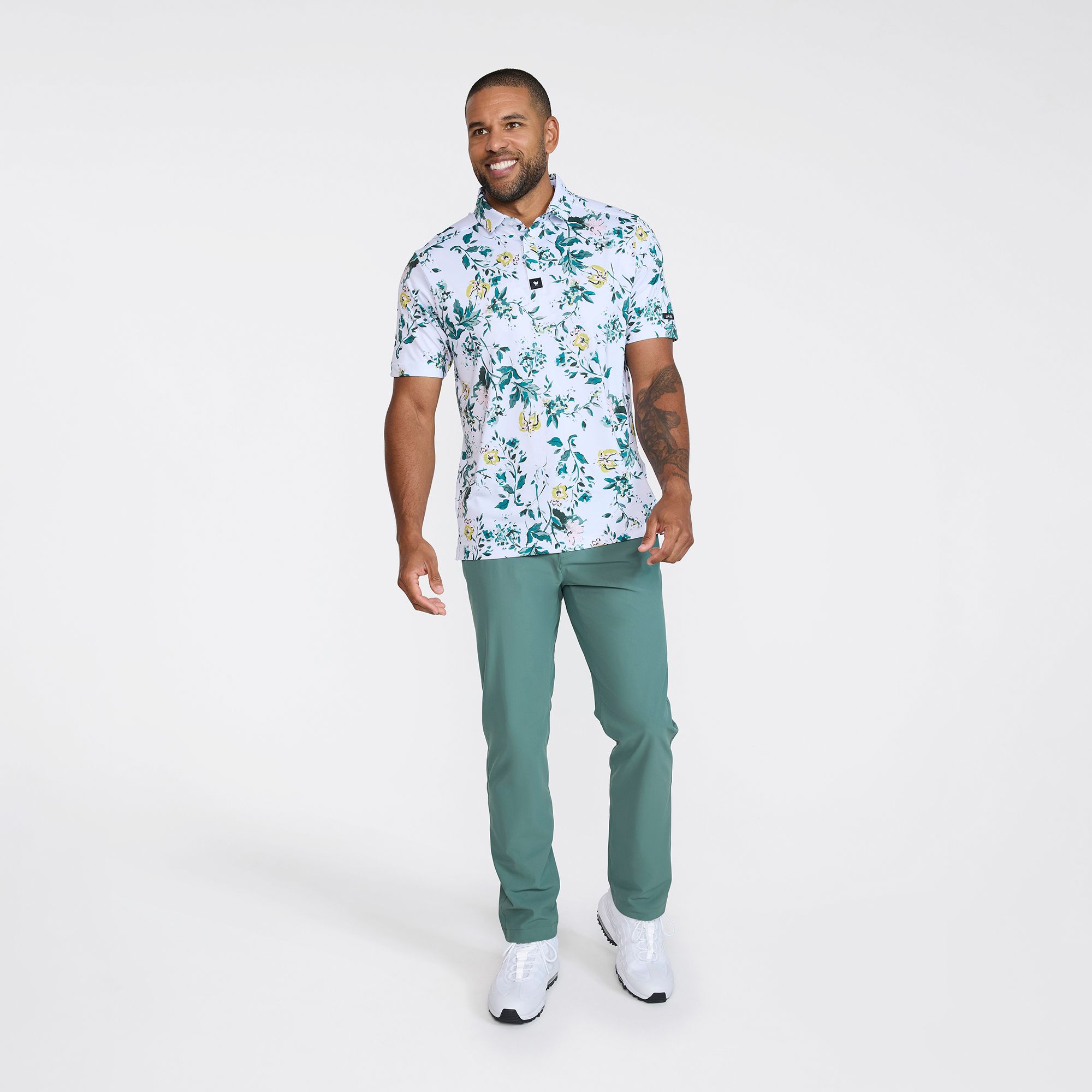 Bad Birdie Men's Poetic Justice Core Performance Golf Polo product image