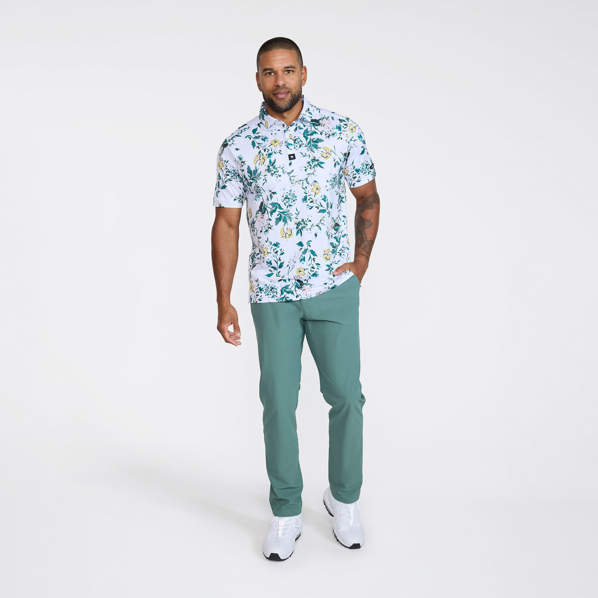 Bad Birdie Men's Poetic Justice Core Performance Golf Polo product image
