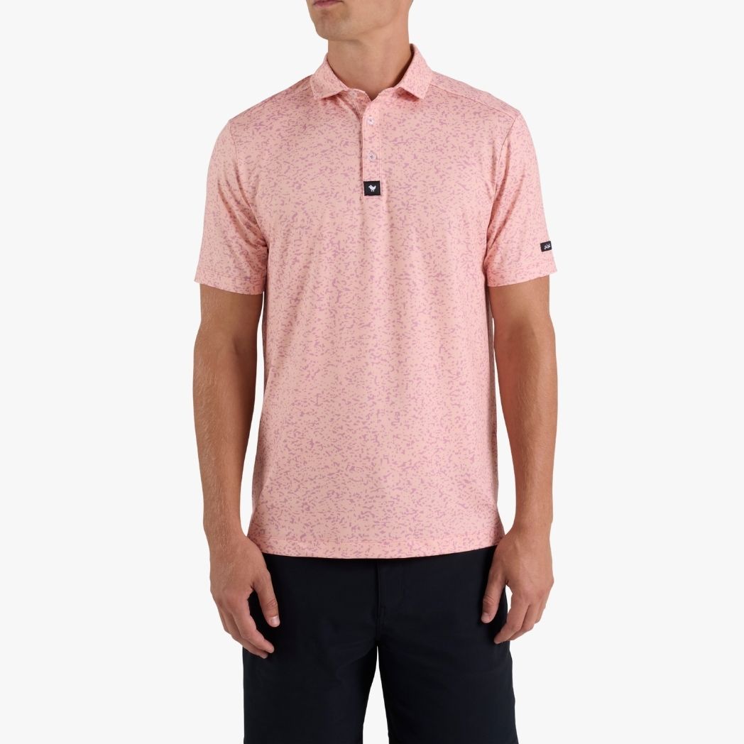 Bad Birdie Men's Greenskeeper Core Performance Golf Polo product image