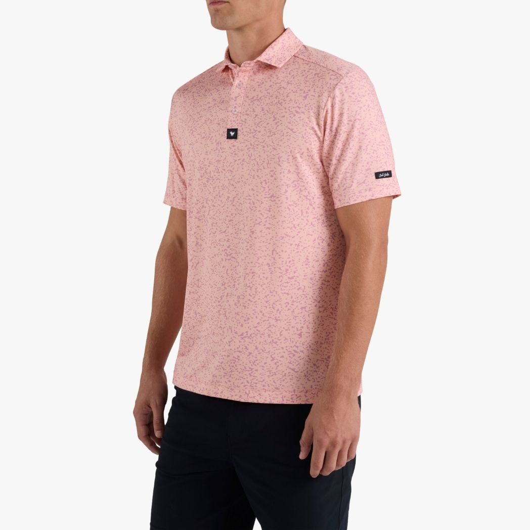 Bad Birdie Men's Greenskeeper Core Performance Golf Polo product image