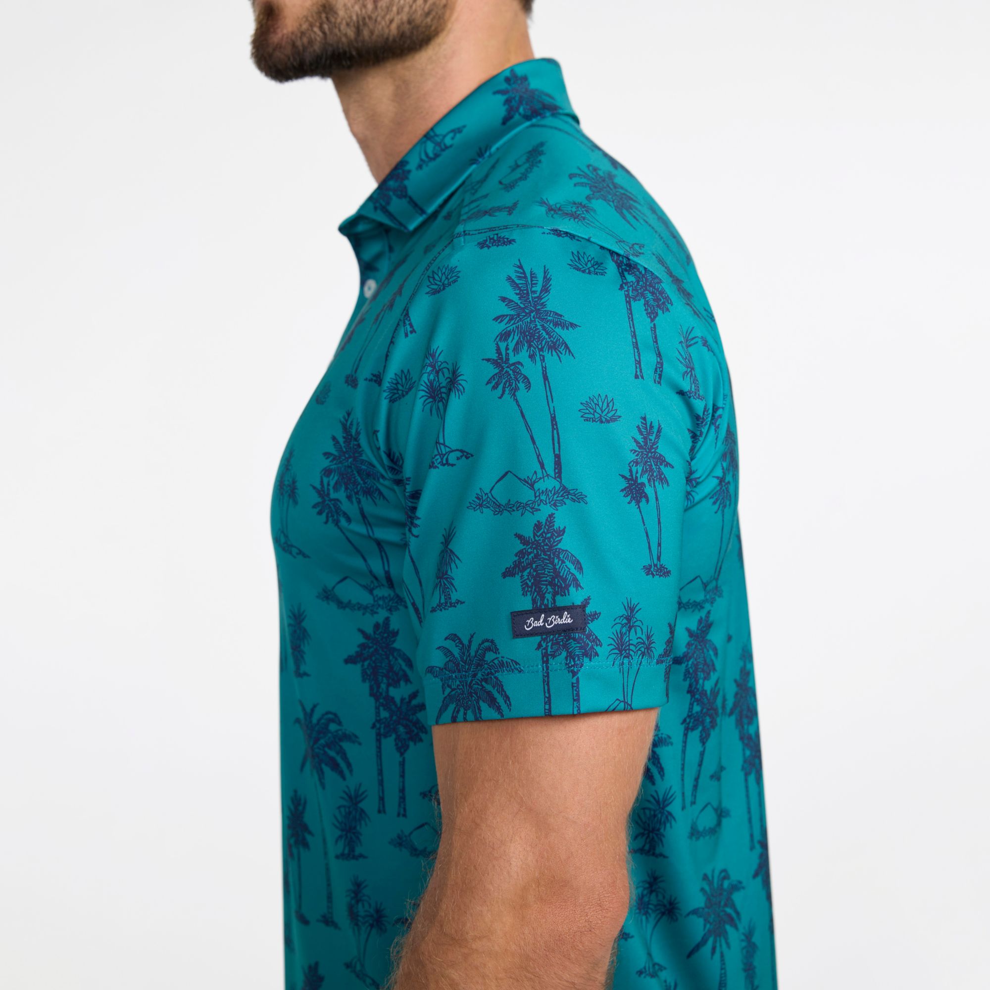 Bad Birdie Men's Thermal Core Performance Golf Polo product image