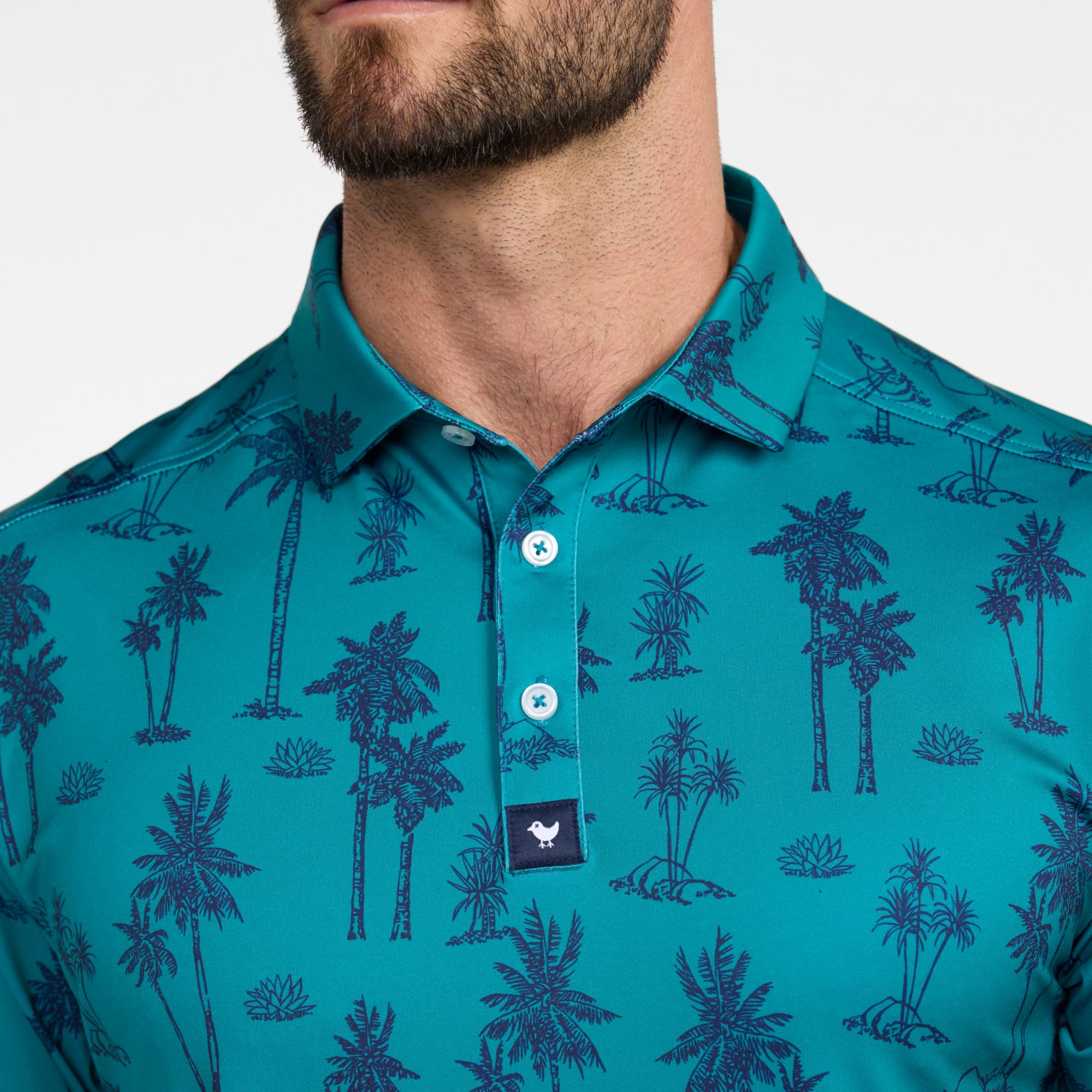 Bad Birdie Men's Thermal Core Performance Golf Polo product image