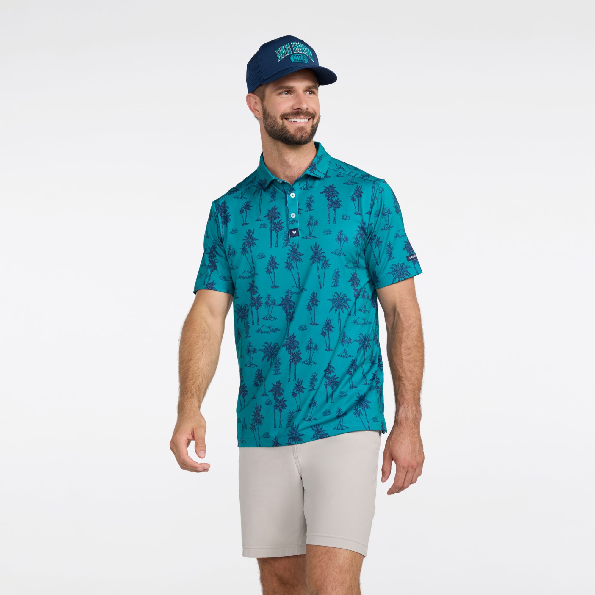 Bad Birdie Men's Thermal Core Performance Golf Polo product image