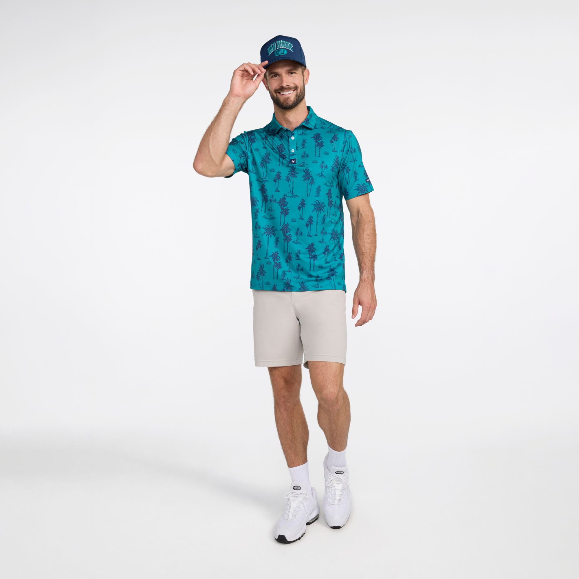 Bad Birdie Men's Thermal Core Performance Golf Polo product image