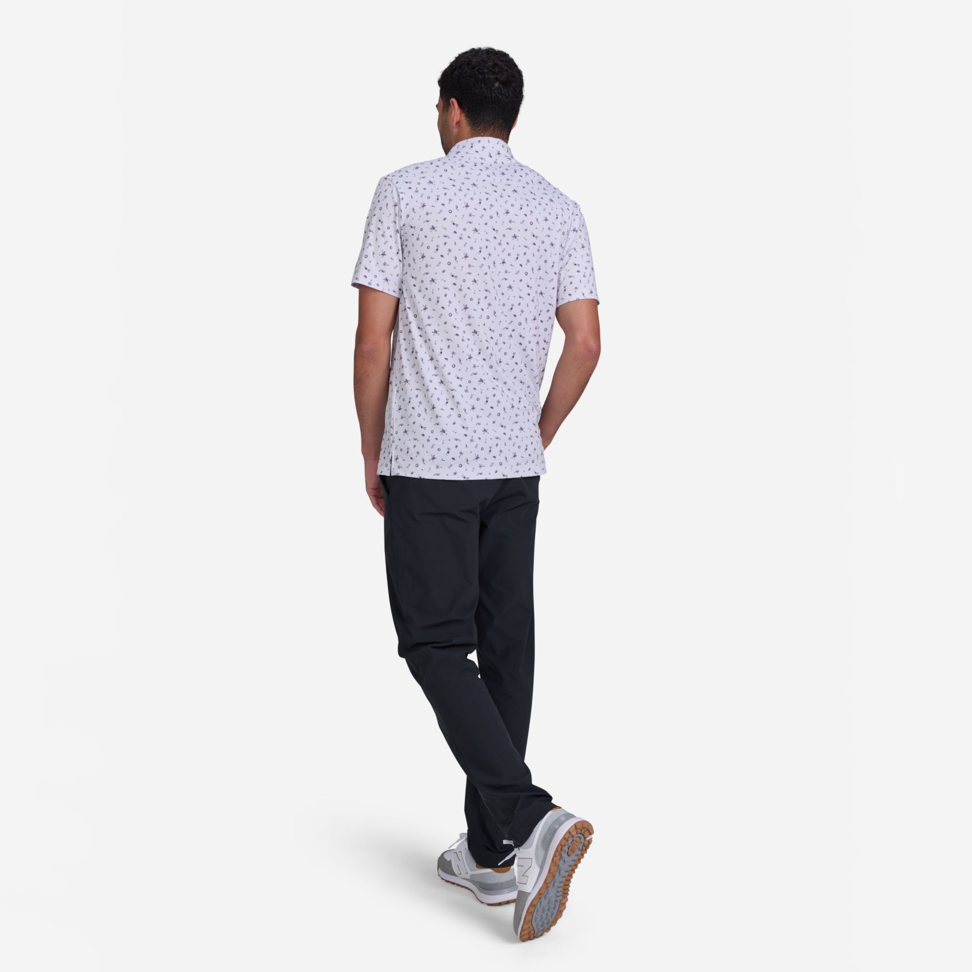 Bad Birdie Men's Sights N Rounds Golf Polo product image