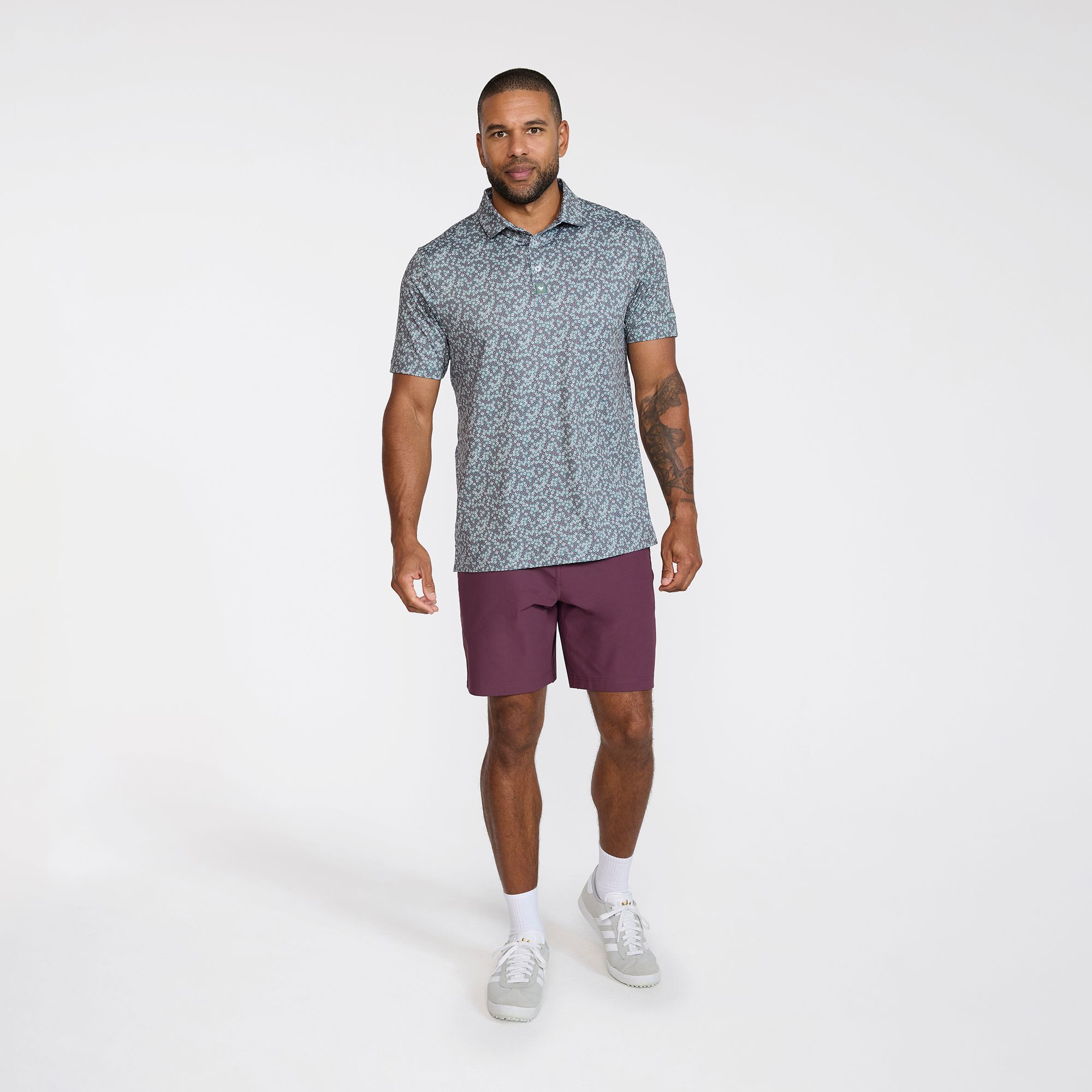 Bad Birdie Men's Ditsy Down Golf Polo product image