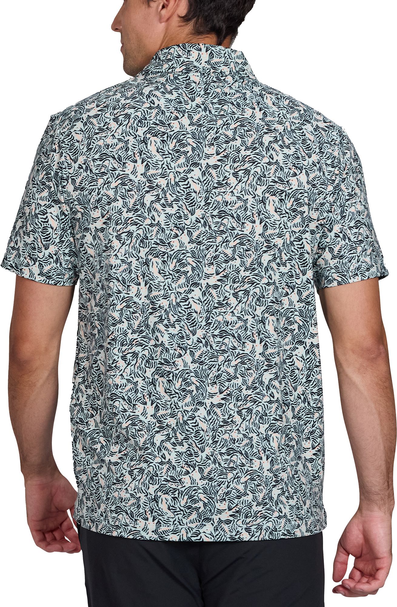 Bad Birdie Men's Koi Koi Golf Polo product image