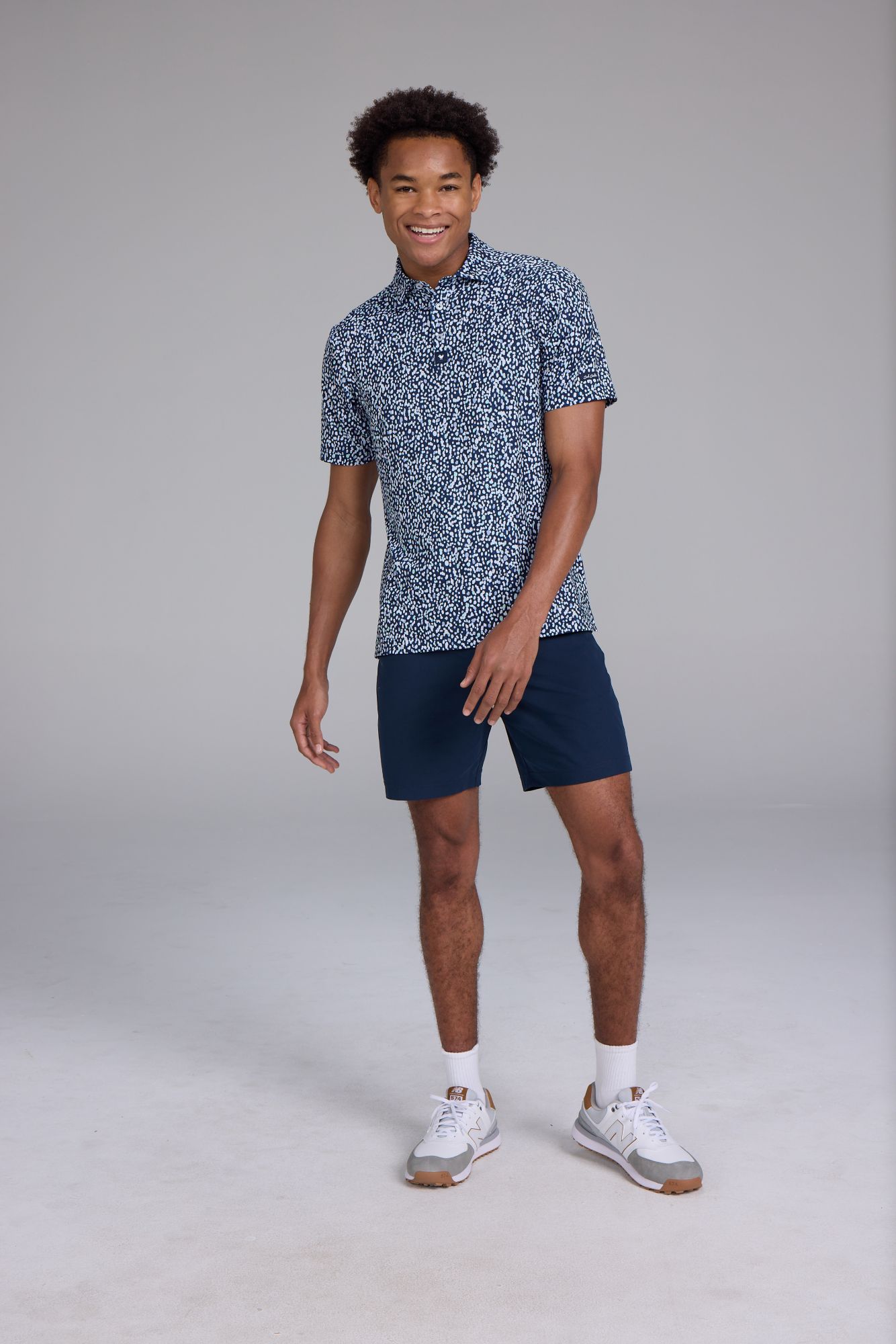 Bad Birdie Men's Core Golf Polo product image
