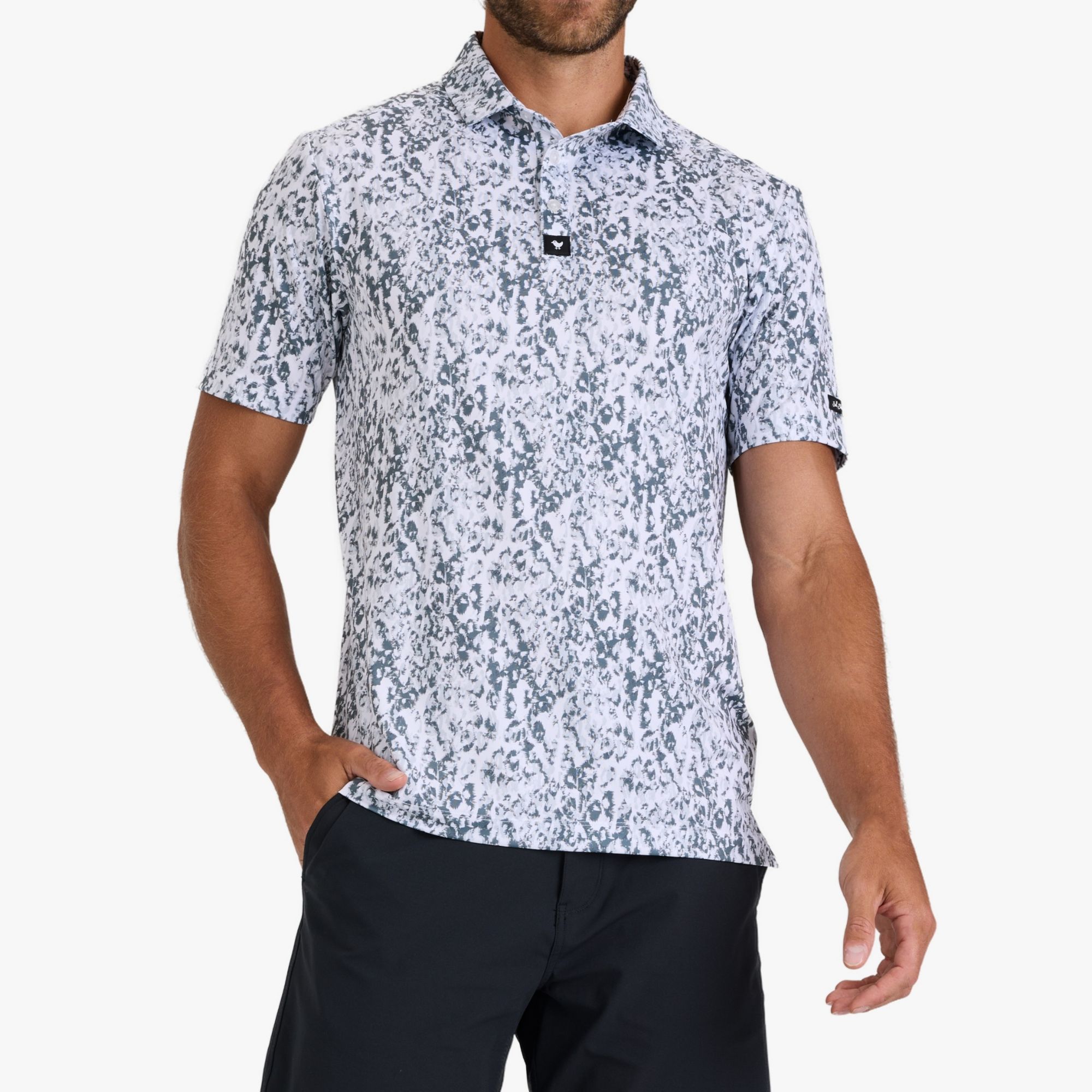 Bad Birdie Men's Viper Core Performance Golf Polo product image