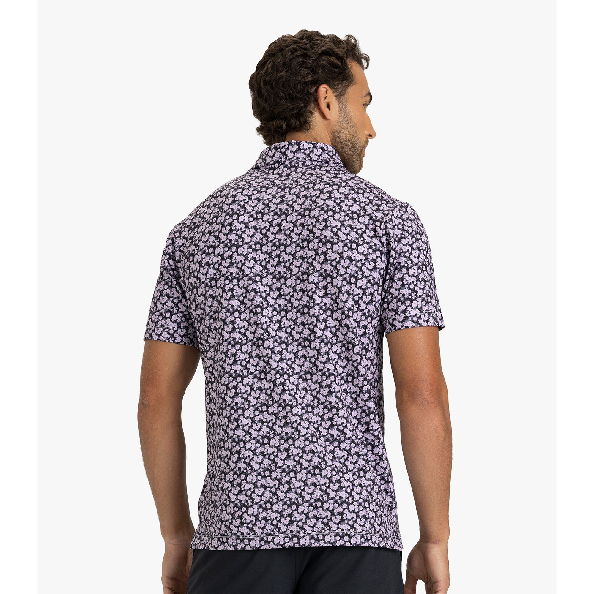 Bad Birdie Men's Garden Gala Core Performance Golf Polo product image