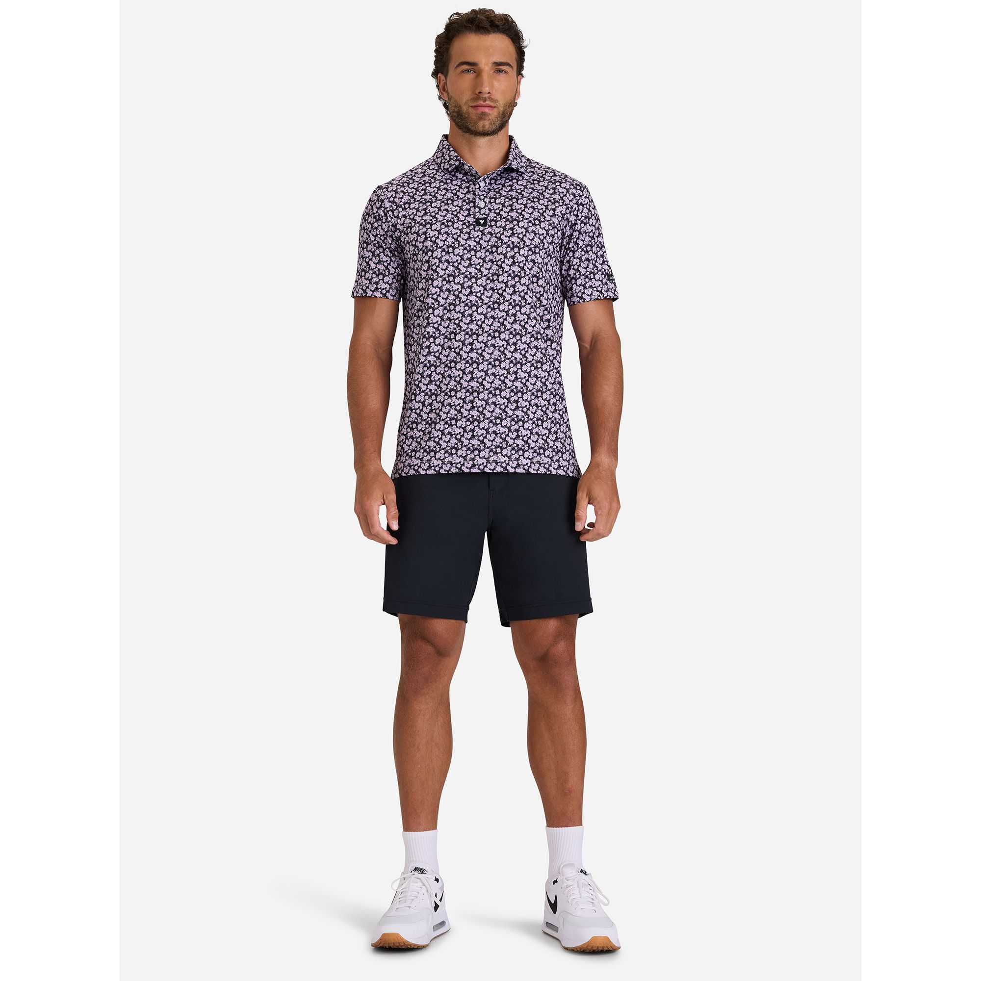 Bad Birdie Men's Garden Gala Core Performance Golf Polo product image