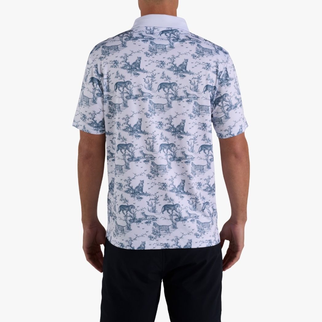 Bad Birdie Men's Prowl King Core Performance Golf Polo product image