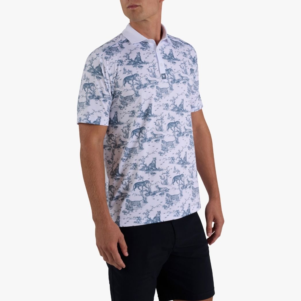 Bad Birdie Men's Prowl King Core Performance Golf Polo product image