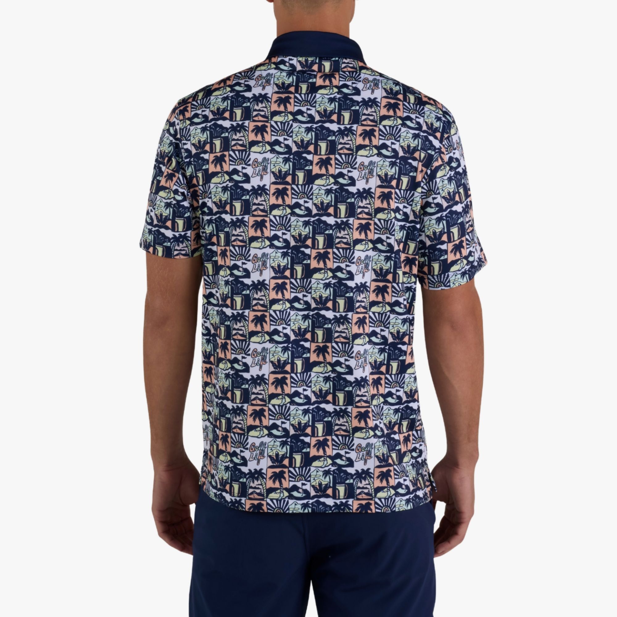 Bad Birdie Men's Golf, Please Core Performance Golf Polo product image