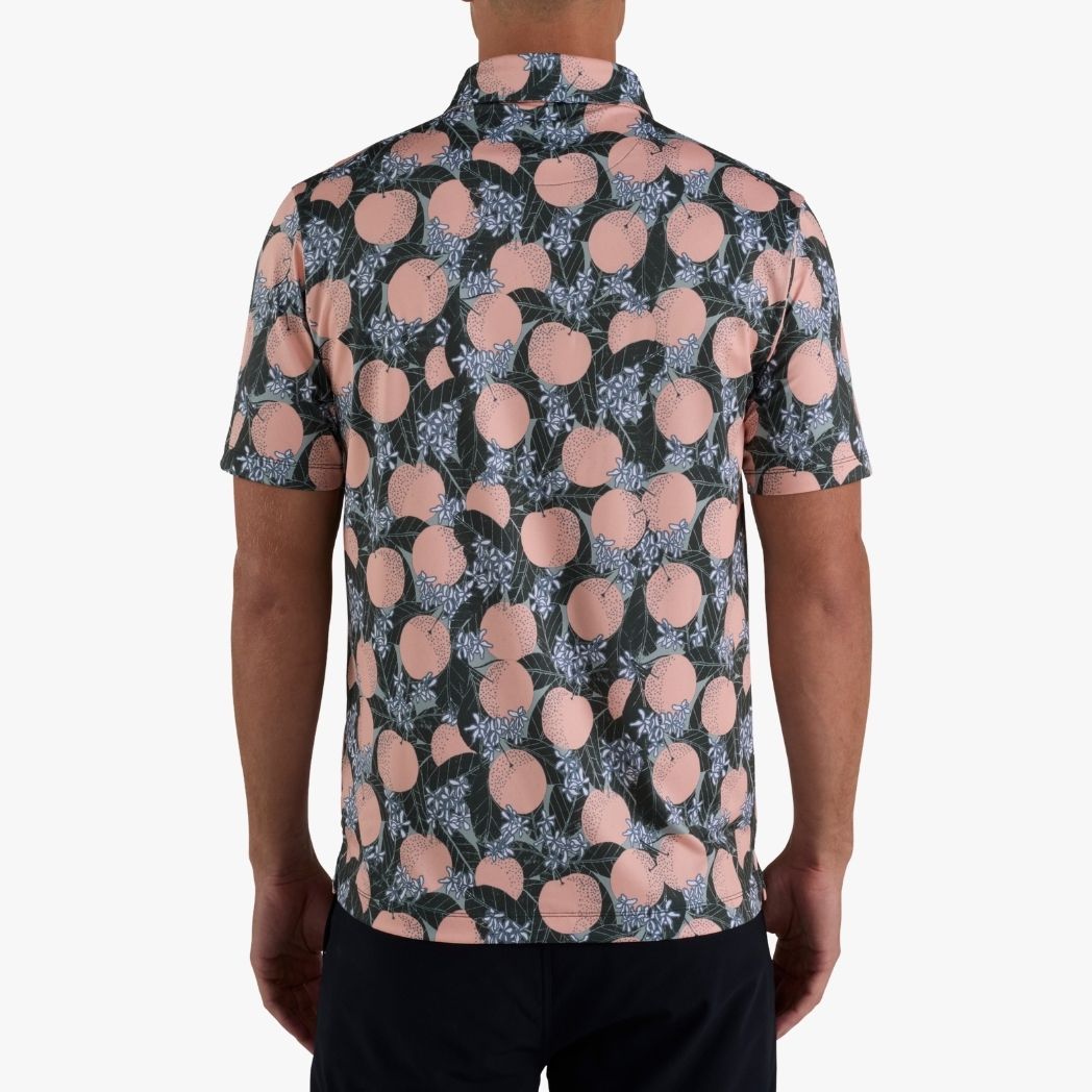 Bad Birdie Men's Orange You Glad Core Performance Golf Polo product image