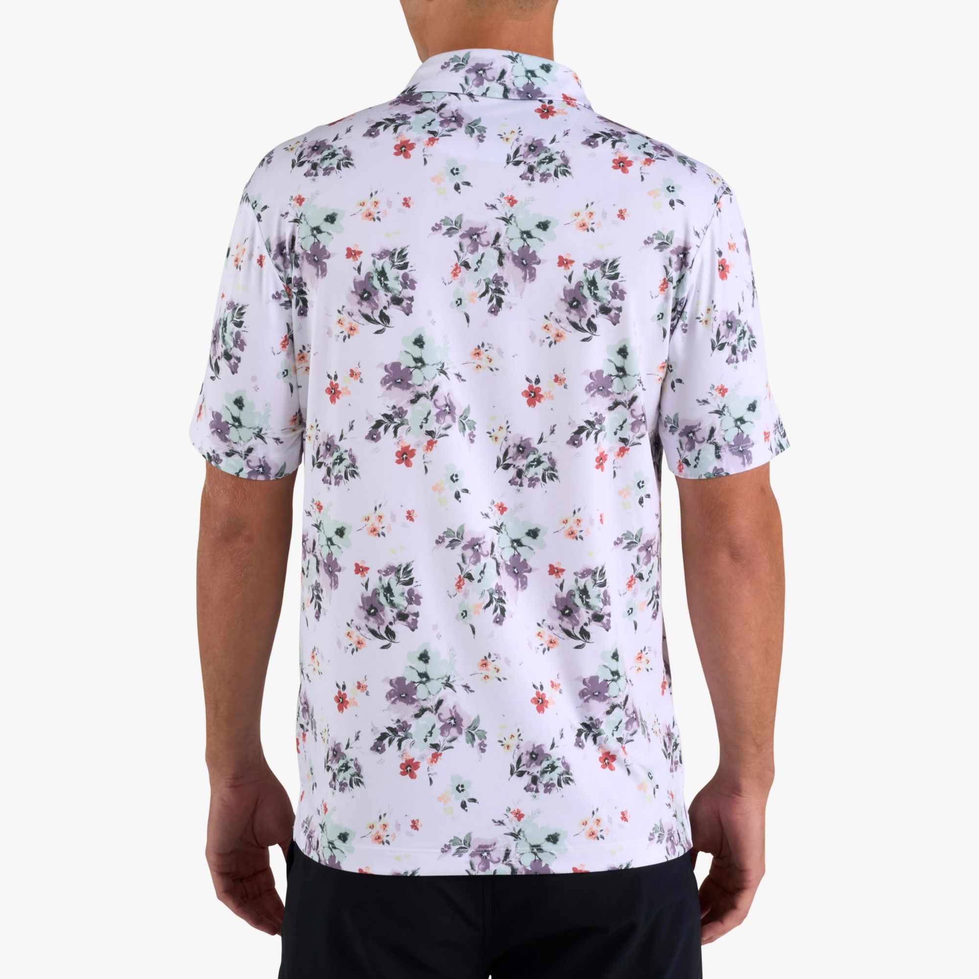 Bad Birdie Men's Don't Pick The Flowers Core Performance Golf Polo product image