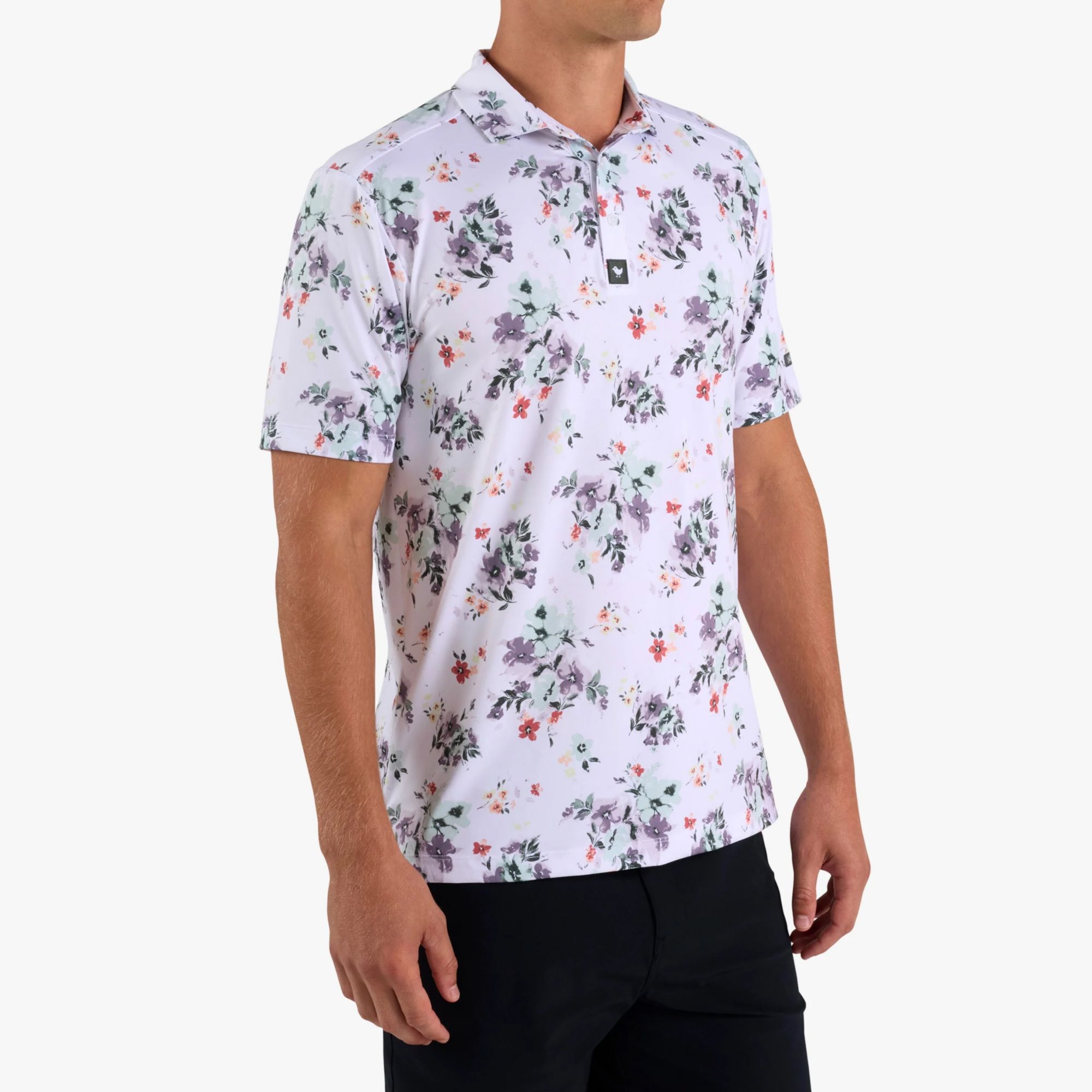 Bad Birdie Men's Don't Pick The Flowers Core Performance Golf Polo product image