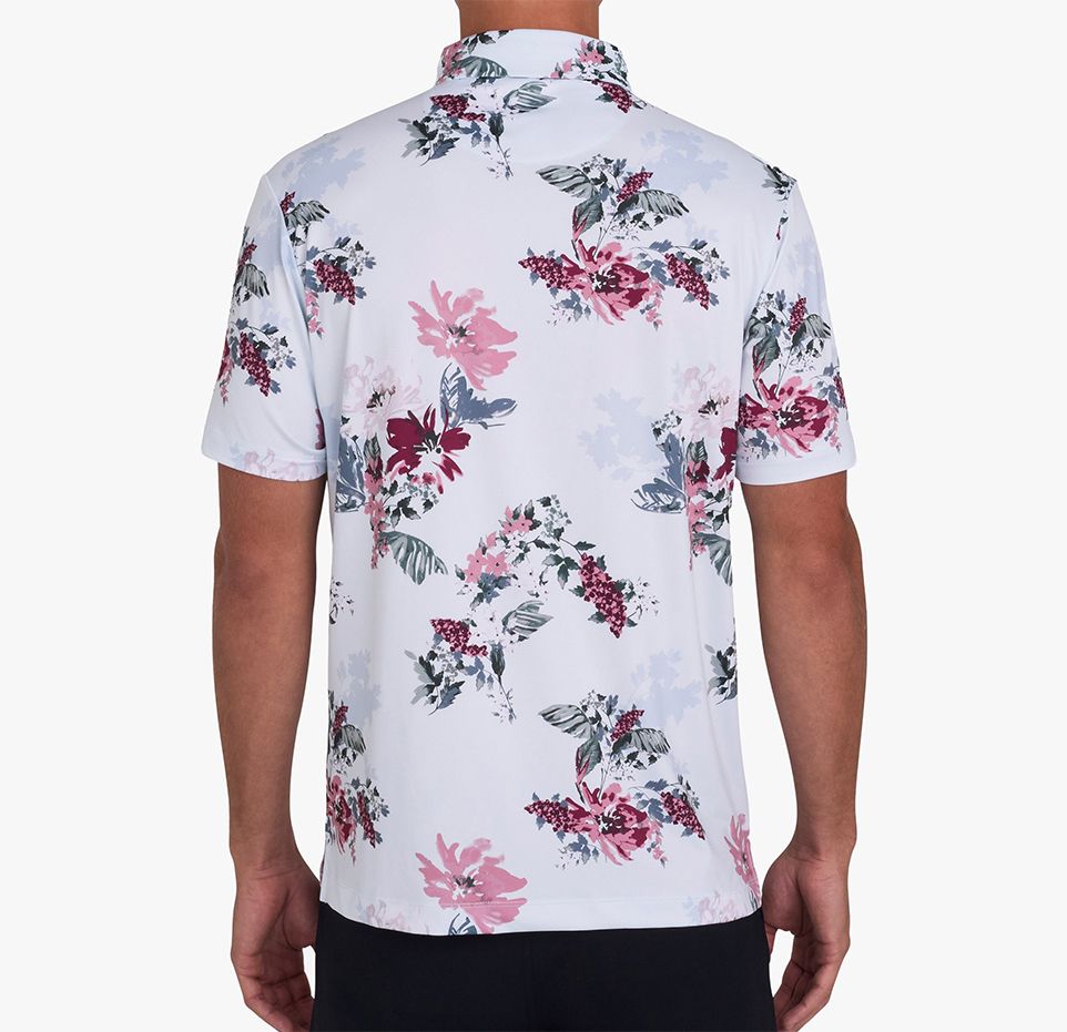 Bad Birdie Men's Go To The Garden Core Performance Golf Polo product image