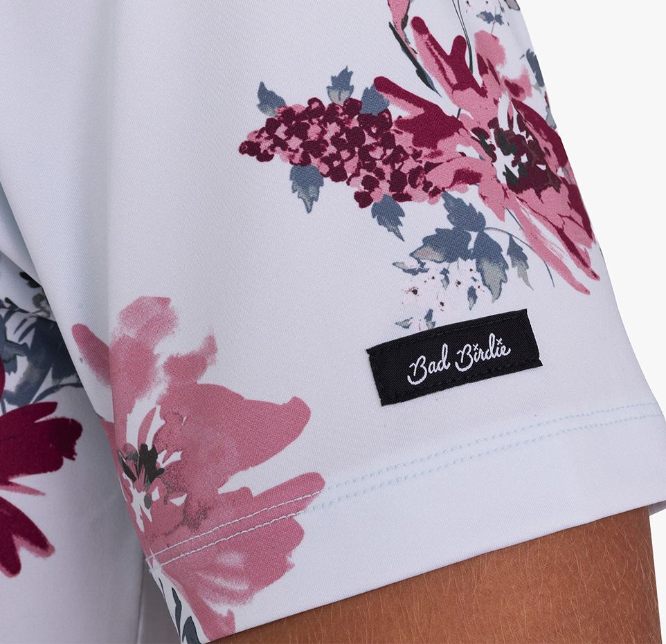 Bad Birdie Men's Go To The Garden Core Performance Golf Polo product image