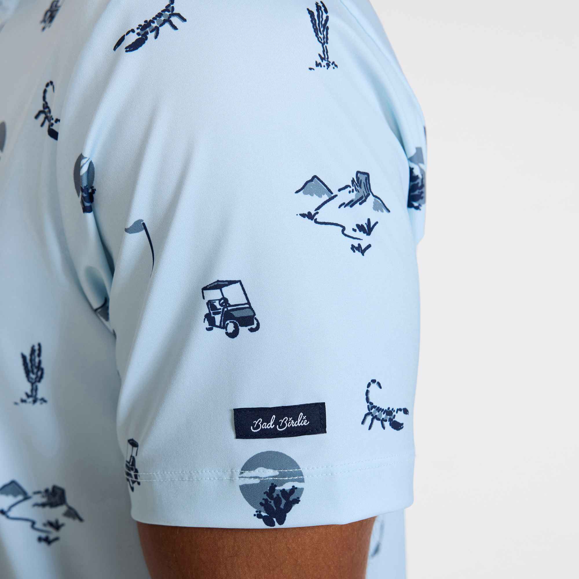 Bad Birdie Men's Desert Baddies Core Performance Golf Polo product image