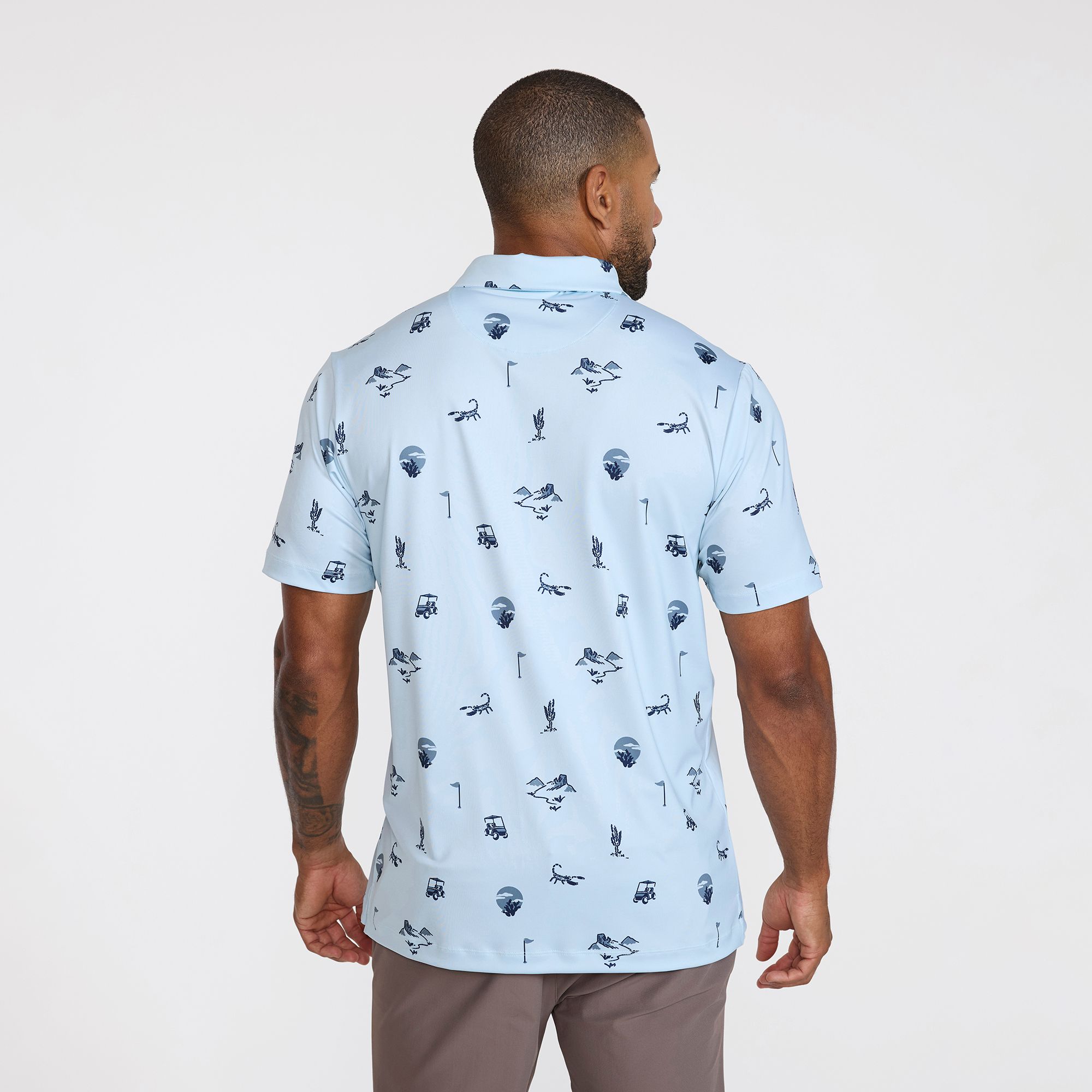 Bad Birdie Men's Desert Baddies Core Performance Golf Polo product image