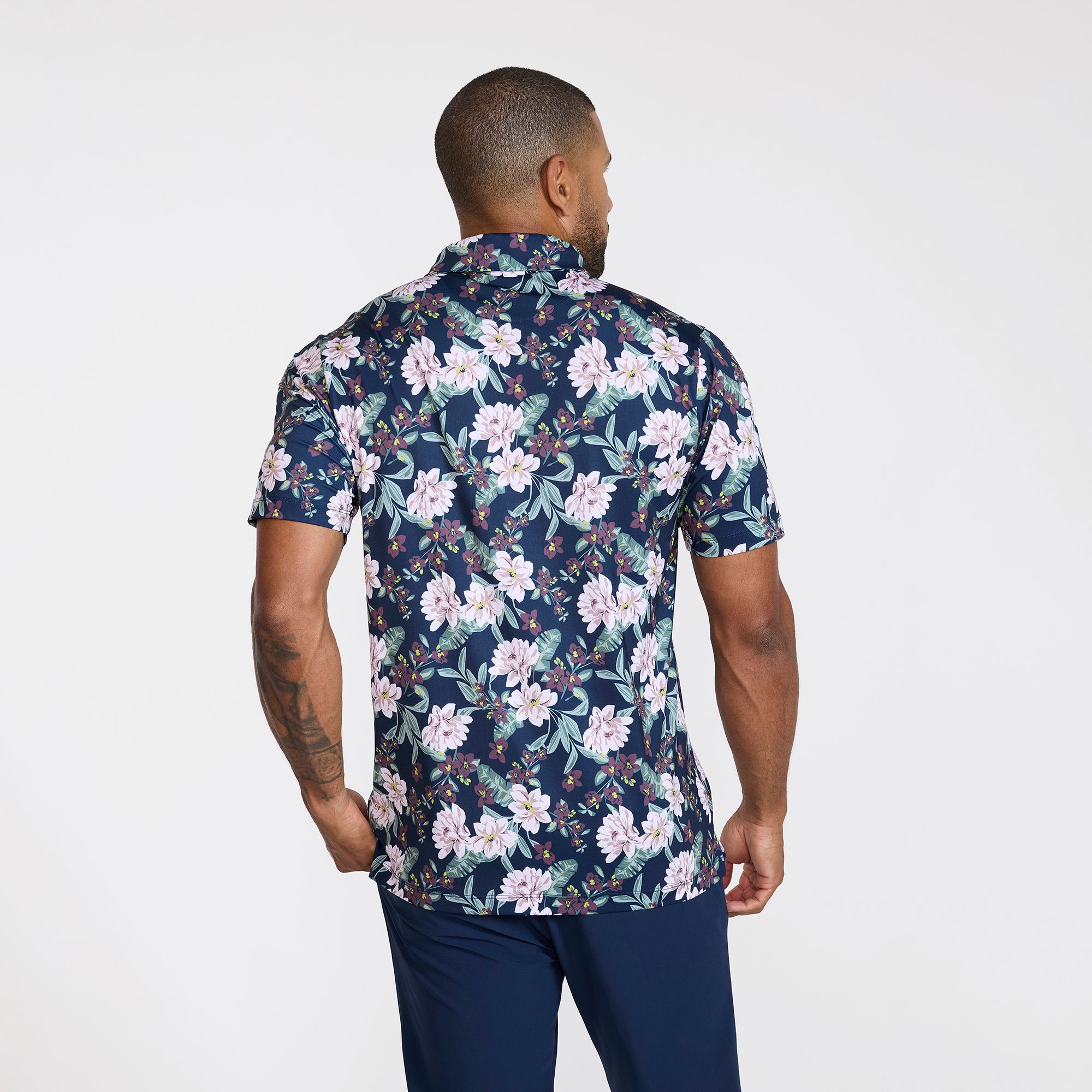 Bad Birdie Men's This Buds For You Core Performance Golf Polo product image