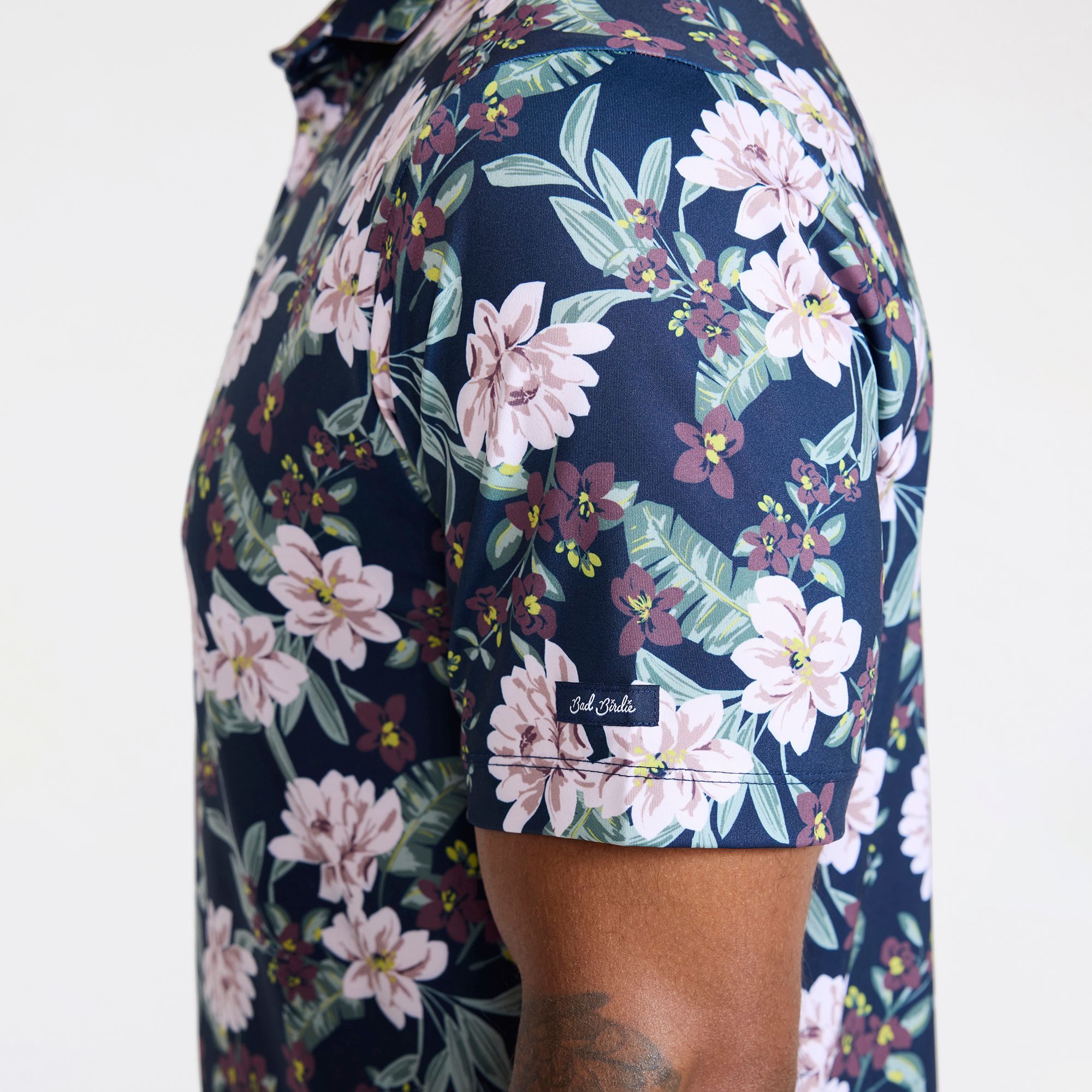 Bad Birdie Men's This Buds For You Core Performance Golf Polo product image