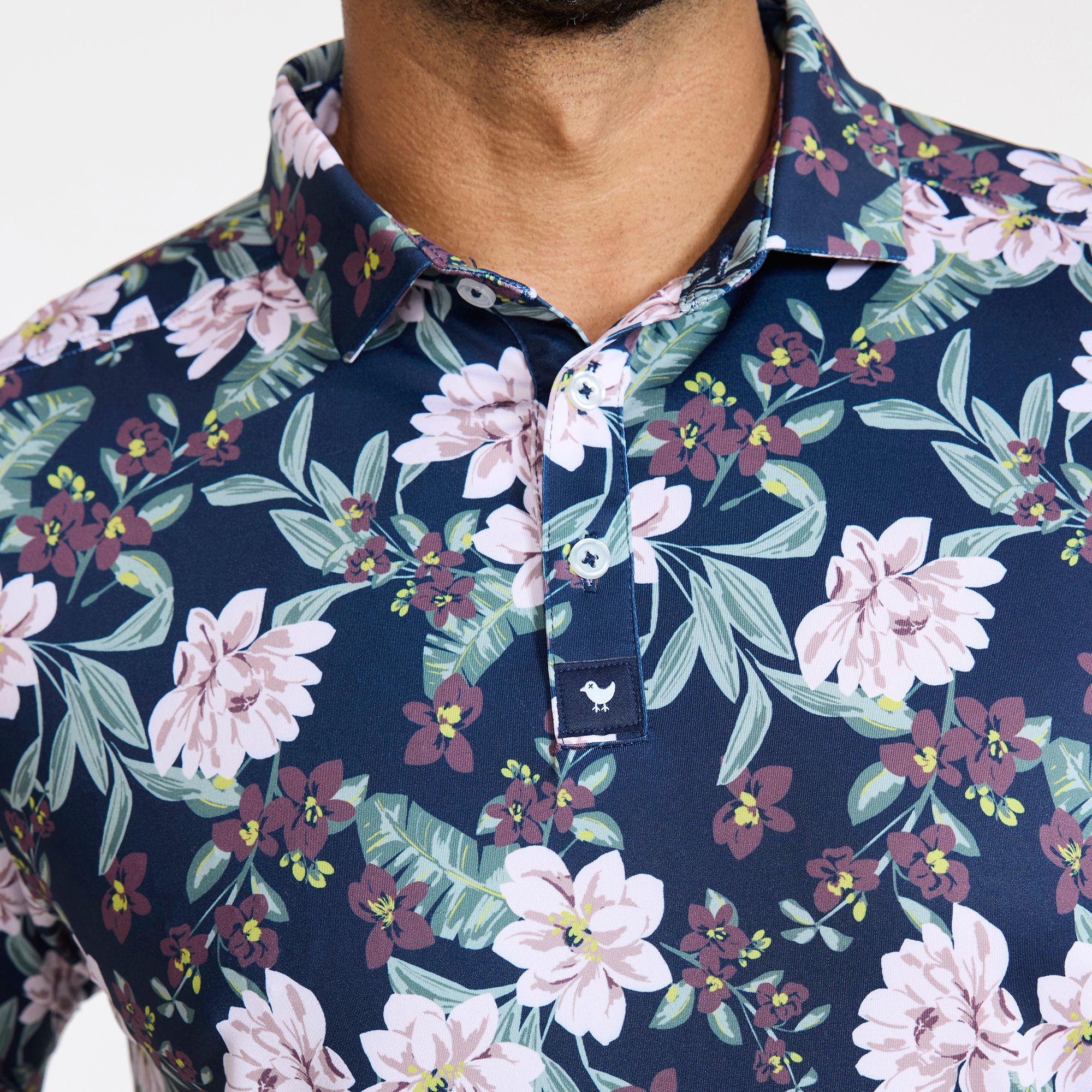 Bad Birdie Men's This Buds For You Core Performance Golf Polo product image