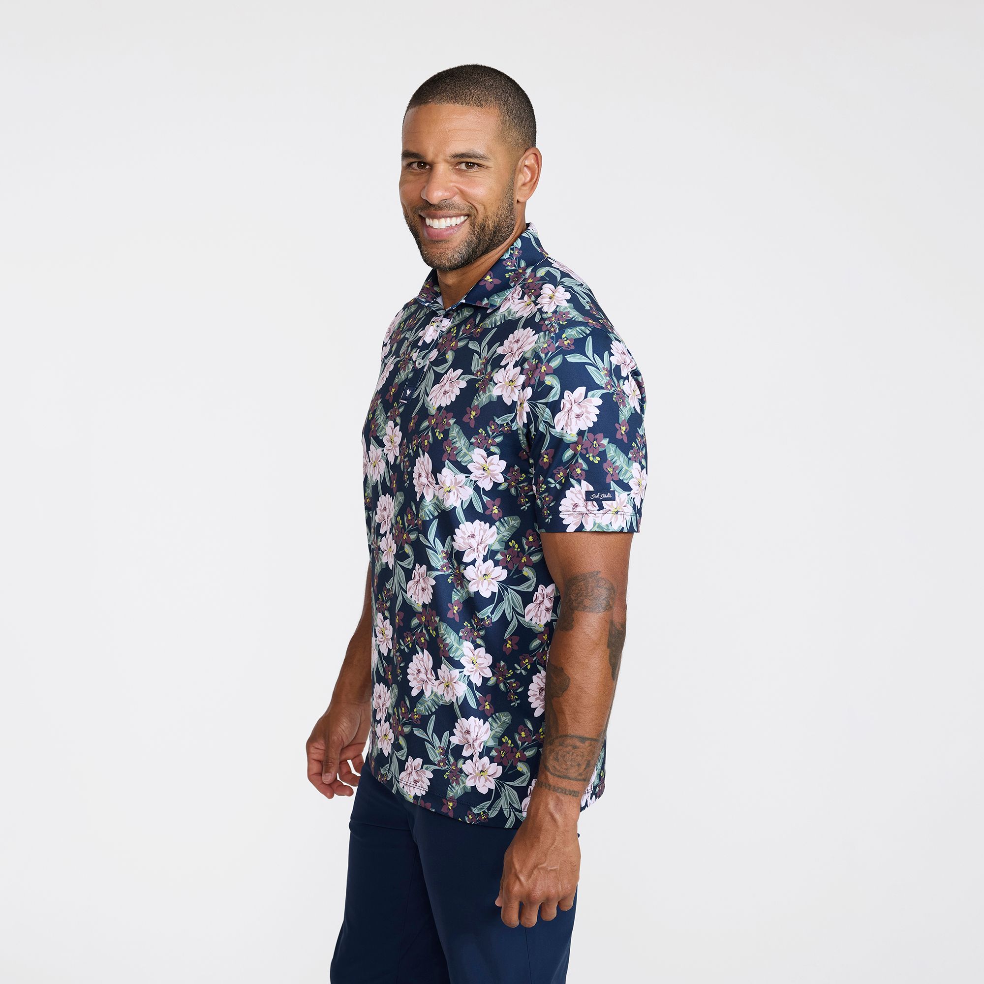 Bad Birdie Men's This Buds For You Core Performance Golf Polo product image