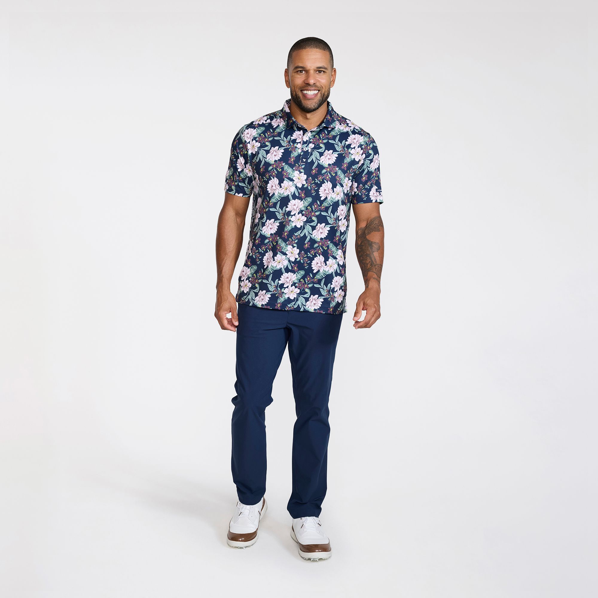 Bad Birdie Men's This Buds For You Core Performance Golf Polo product image
