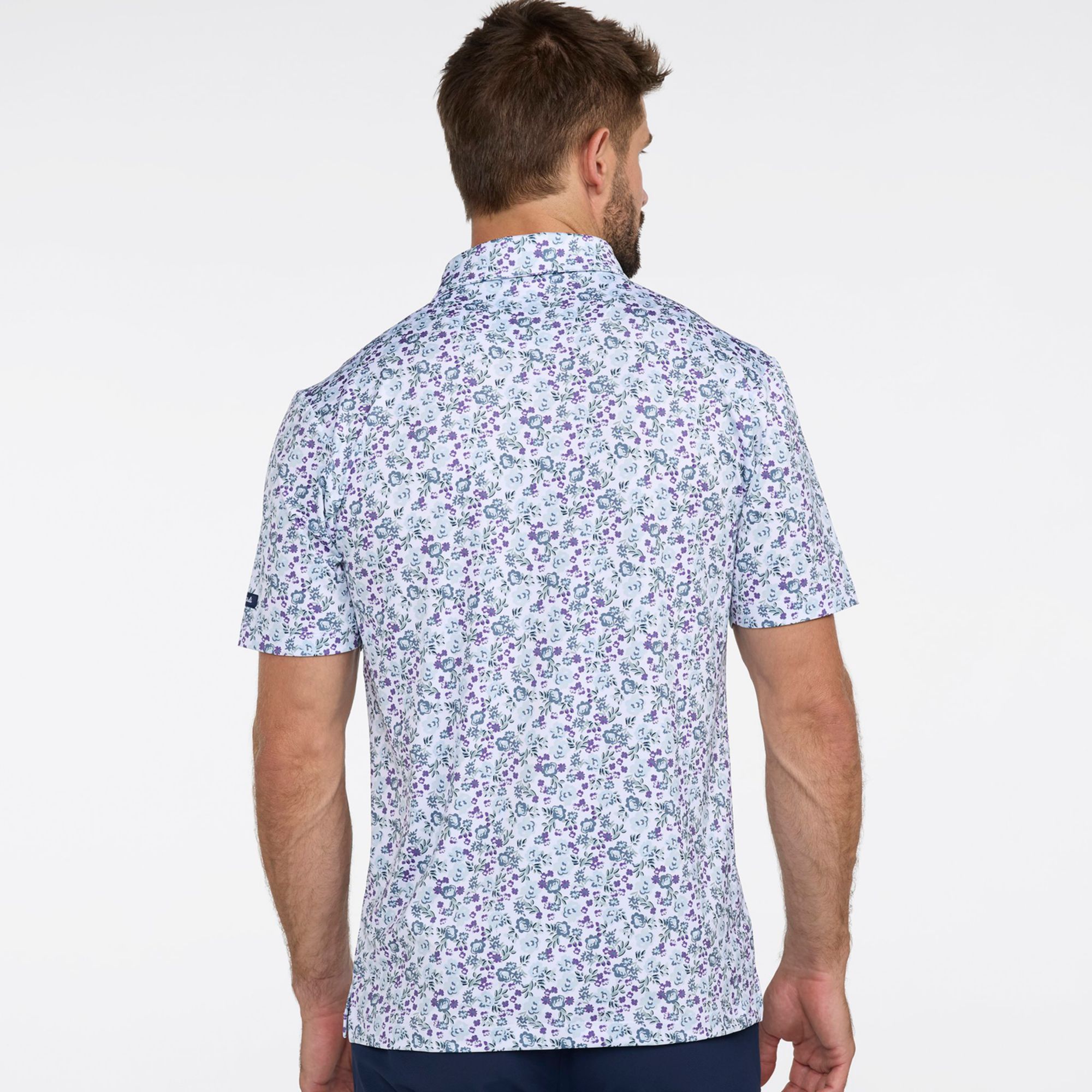 Bad Birdie Men's Lush Out Core Performance Golf Polo product image