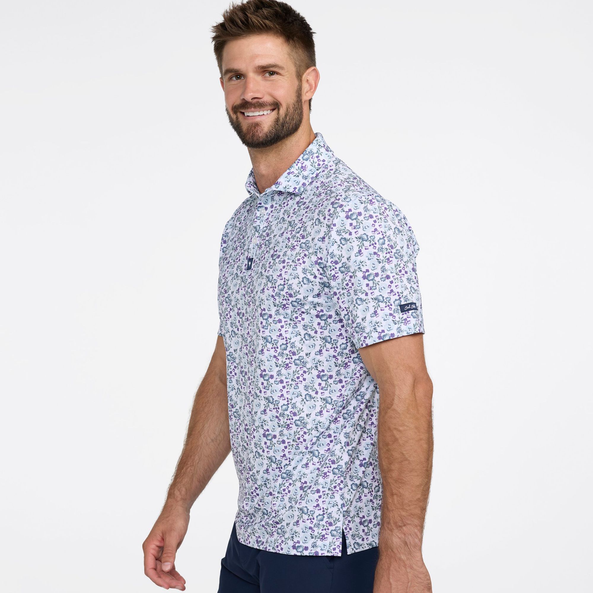 Bad Birdie Men's Lush Out Core Performance Golf Polo product image