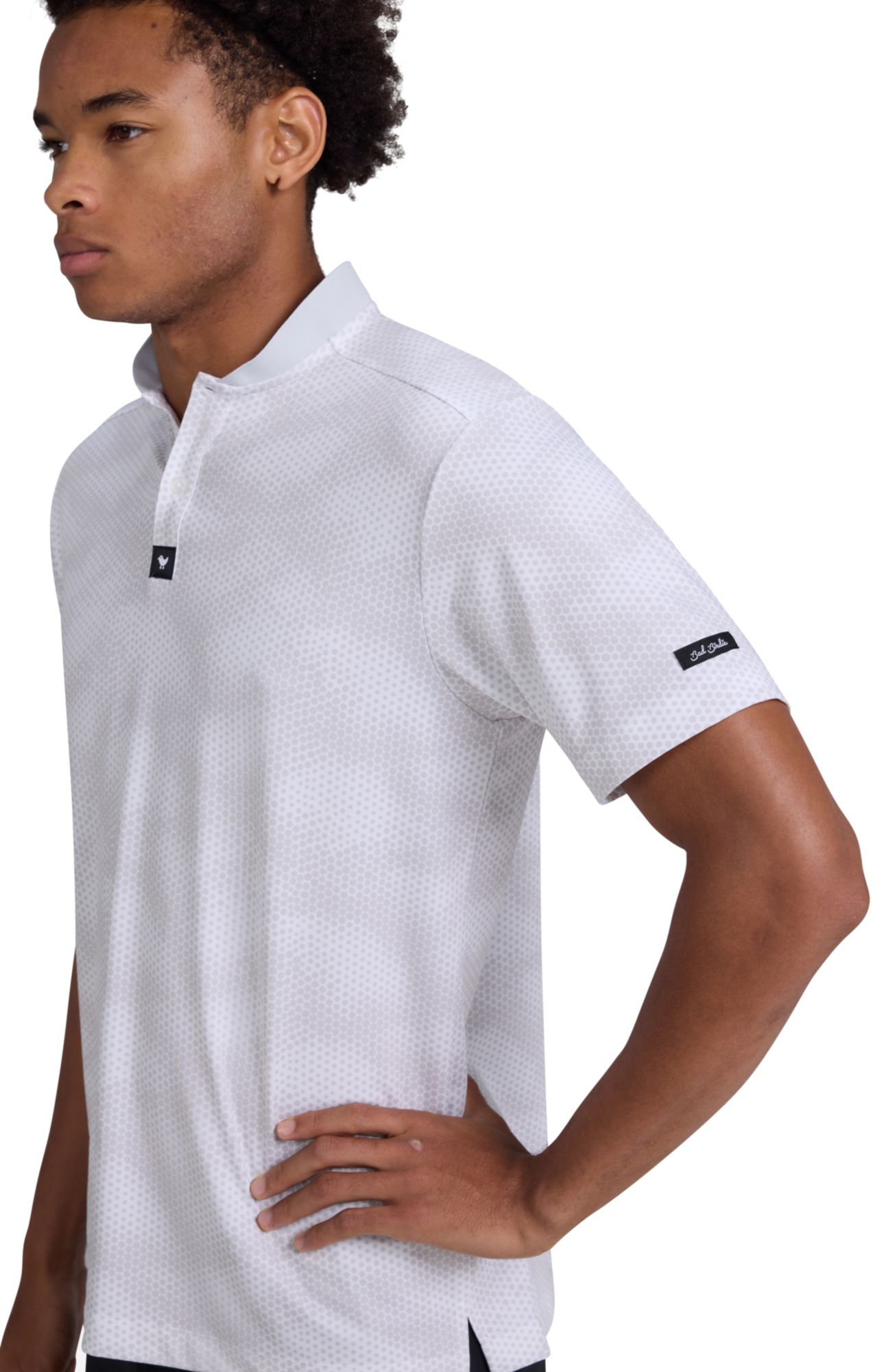 Bad Birdie Men's Through The Fog Blade Golf Polo product image