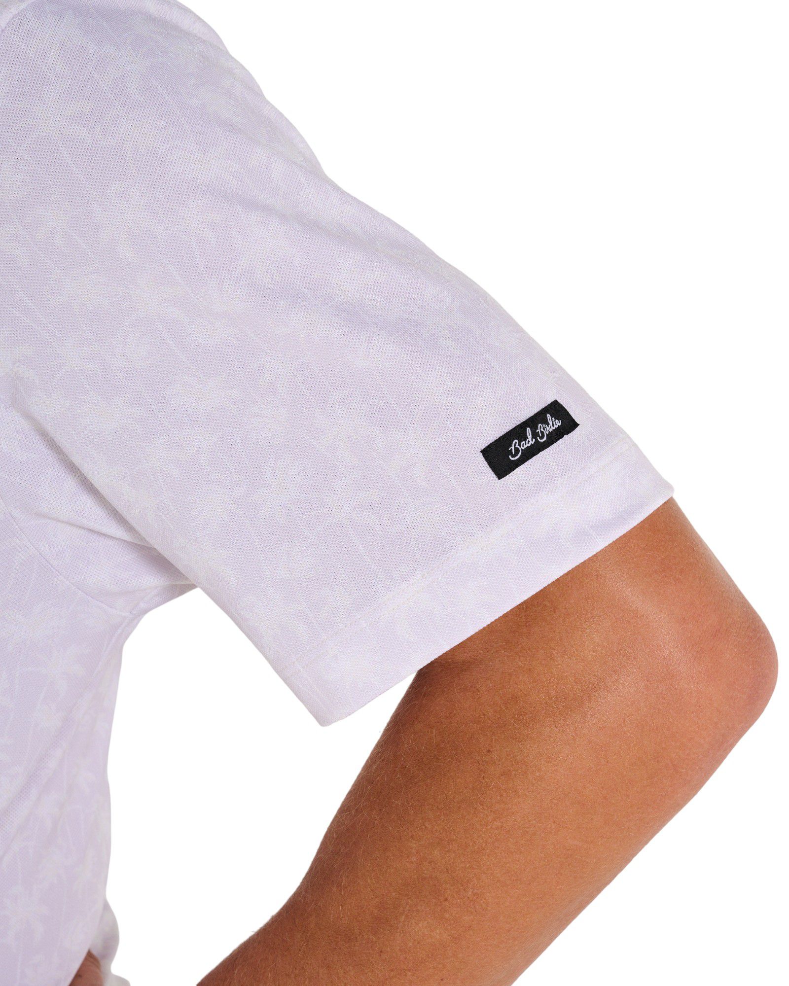 Bad Birdie Men's Palmetto Iris Pique Golf Polo product image