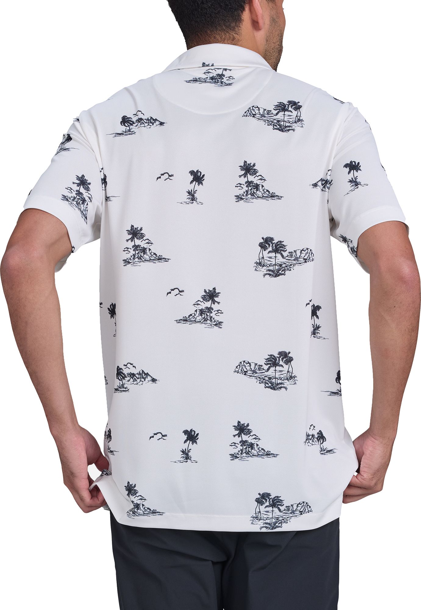 Bad Birdie Men's Beachy Pique Golf Polo product image