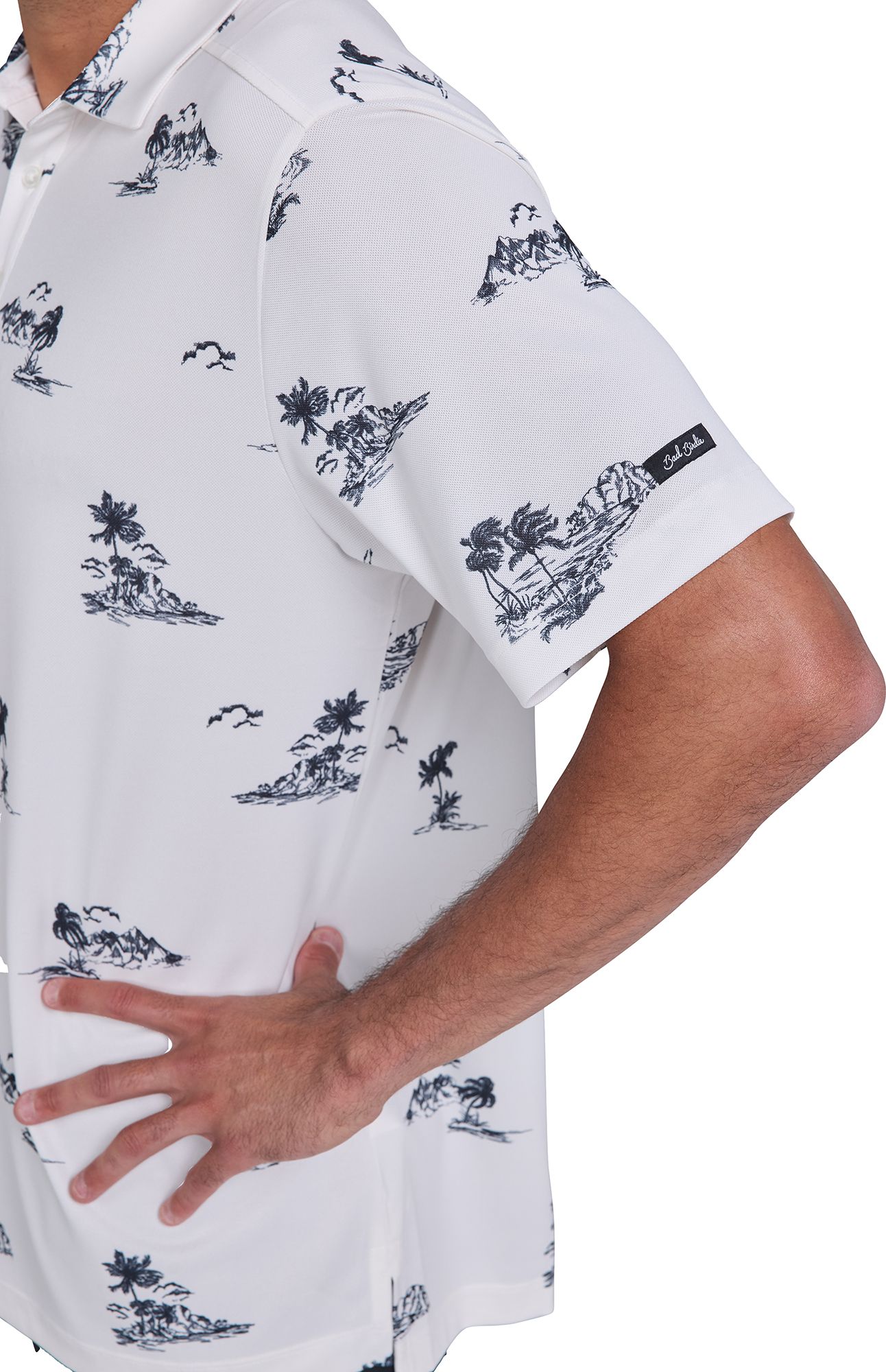 Bad Birdie Men's Beachy Pique Golf Polo product image